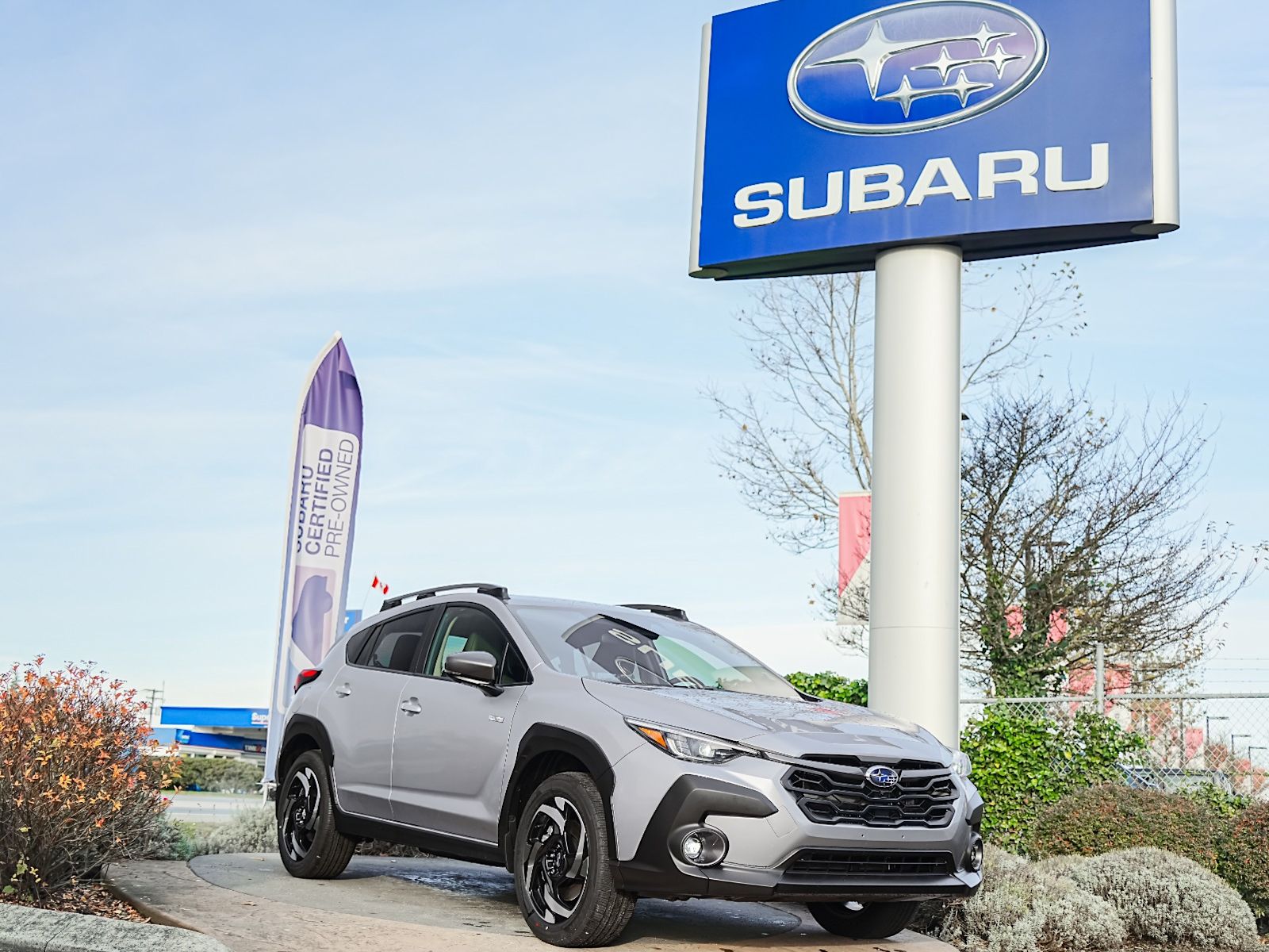 2026 Subaru Crosstrek Hybrid SUV / Crossover All-Wheel Drive 8-Speed CVT