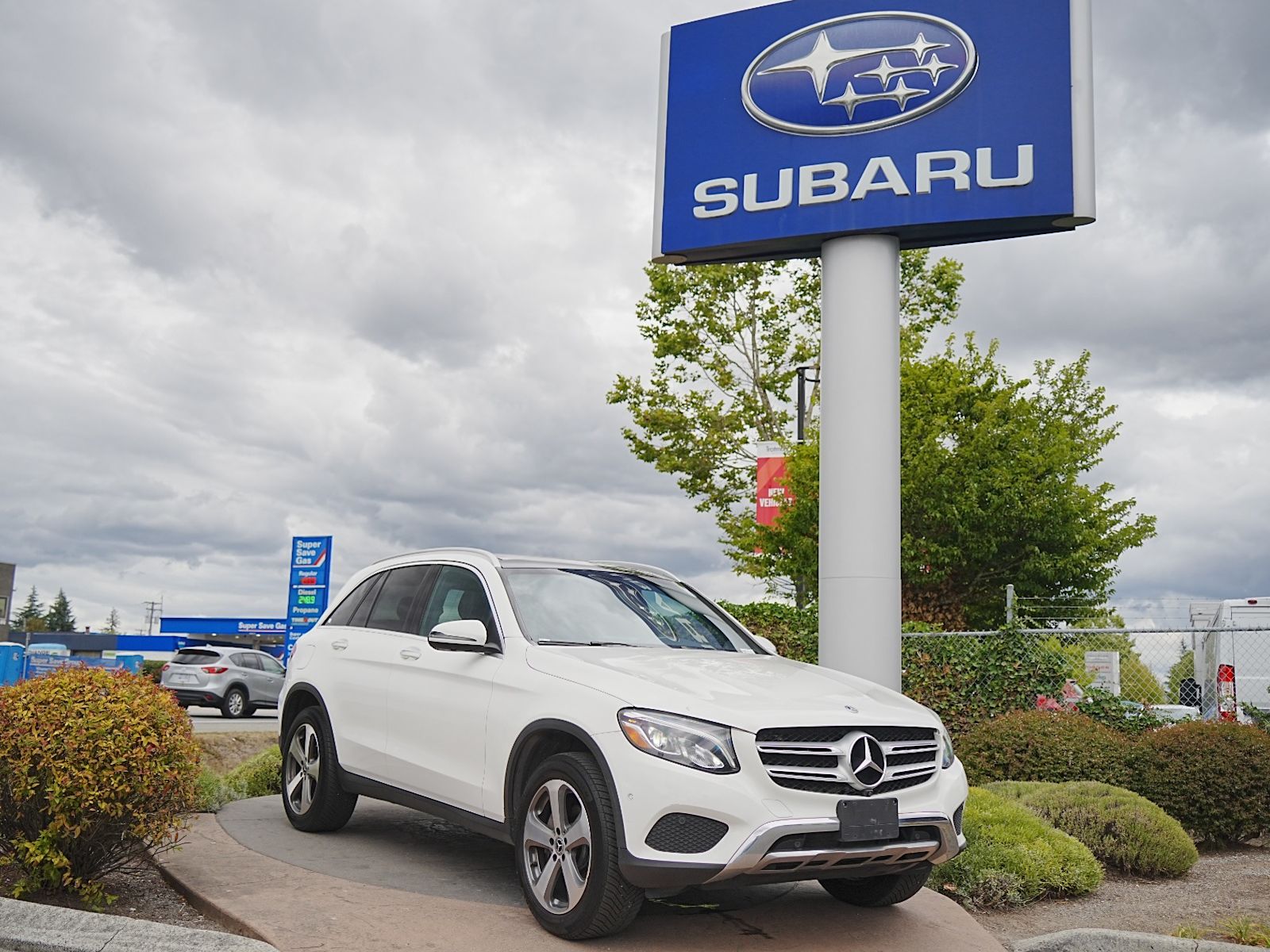 2019 Mercedes-Benz GLC 300 4MATIC