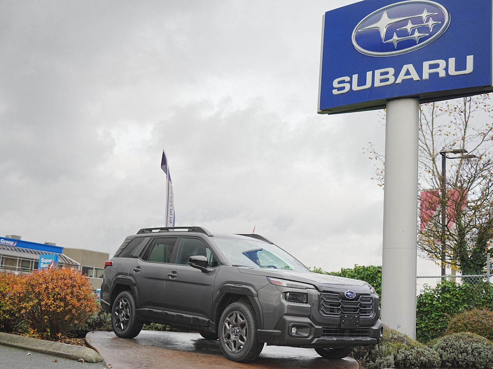  2026 Subaru Outback SUV / Crossover All-Wheel Drive 8-Speed CVT