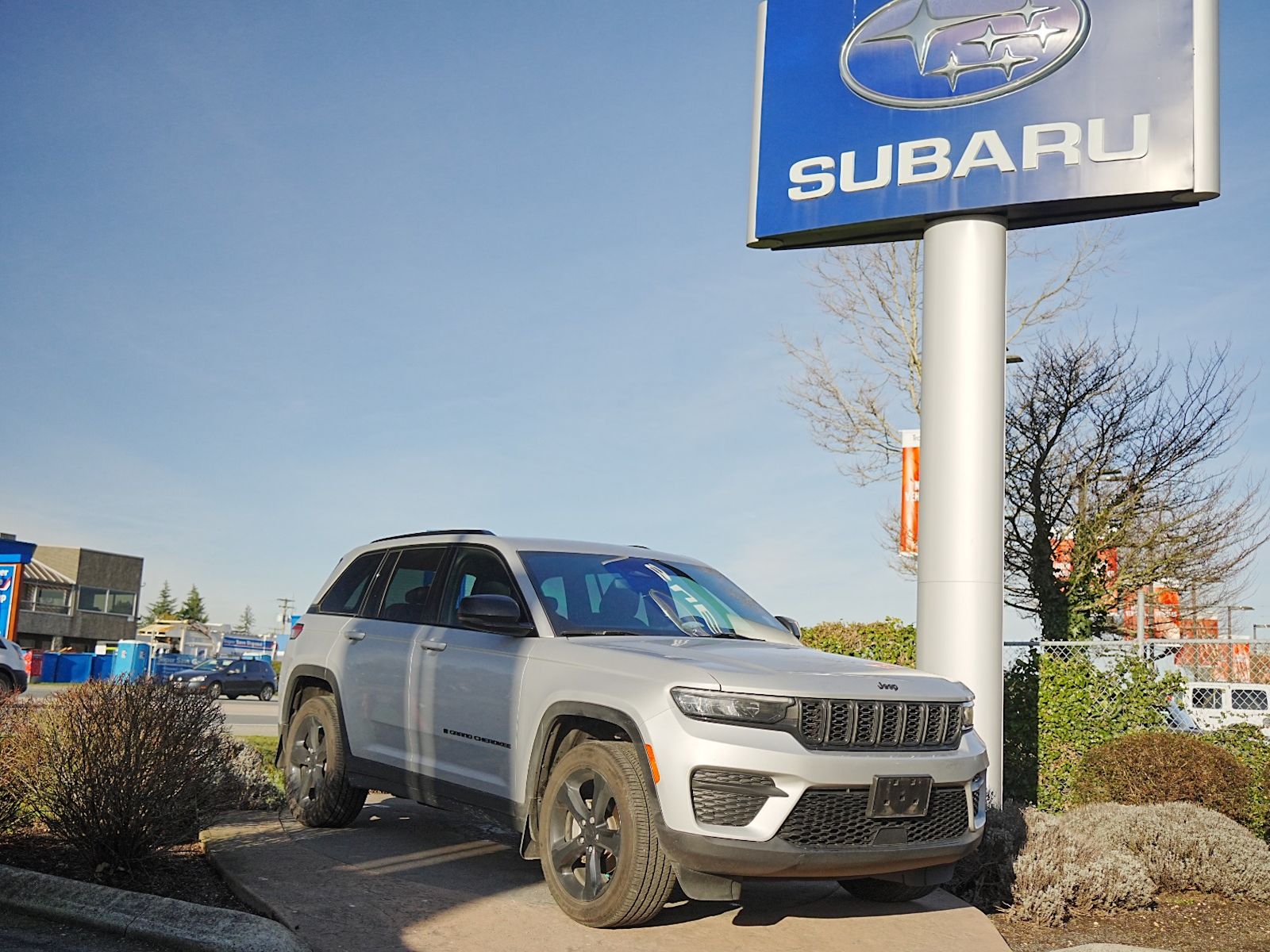 2024 Jeep Grand Cherokee Altitude 4WD