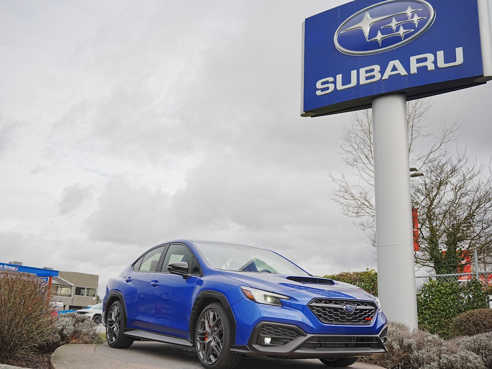 2026 Subaru WRX tS AWD