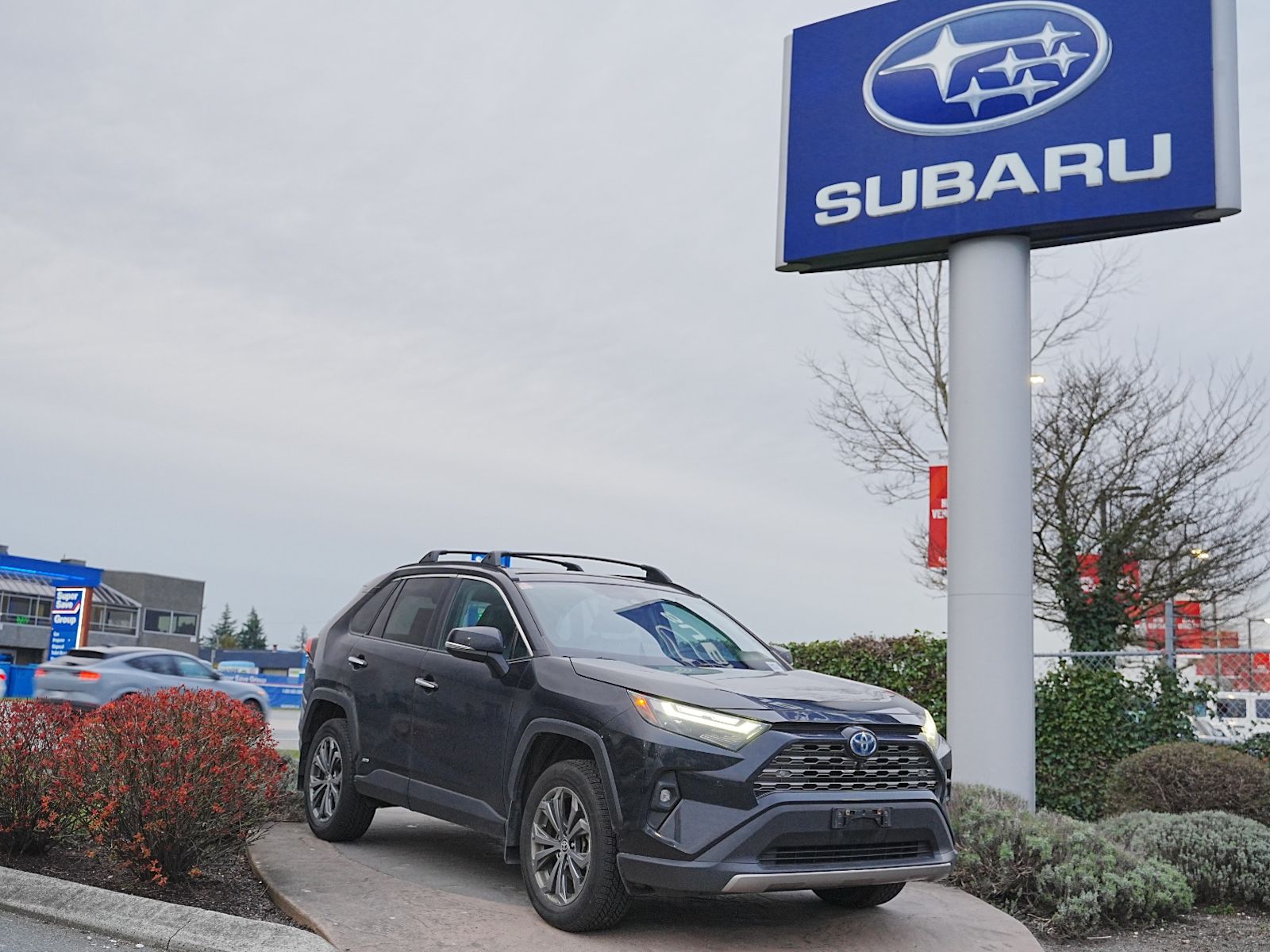 2022 Toyota RAV4 Hybrid Limited AWD