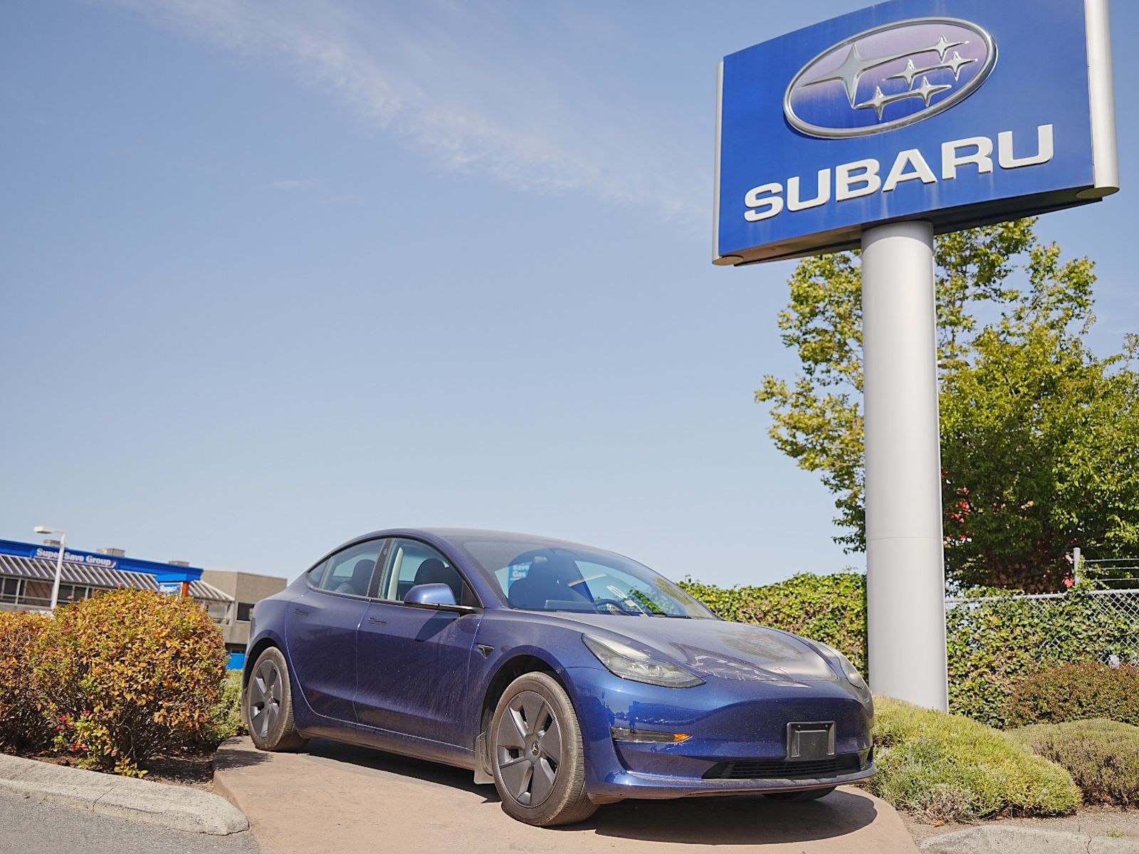2023 Tesla Model 3 Sedan Rear-Wheel Drive 1-Speed Automatic