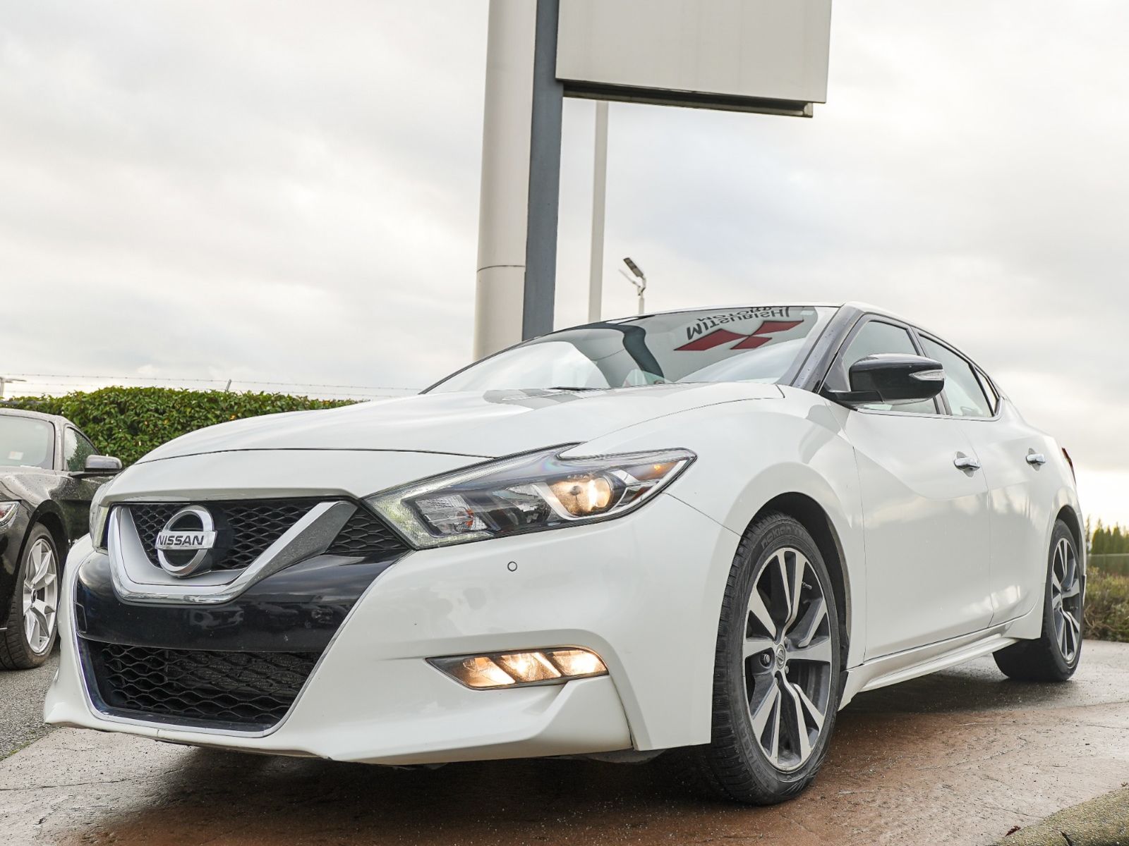 Nissan Maxima Platinum FWD 2017