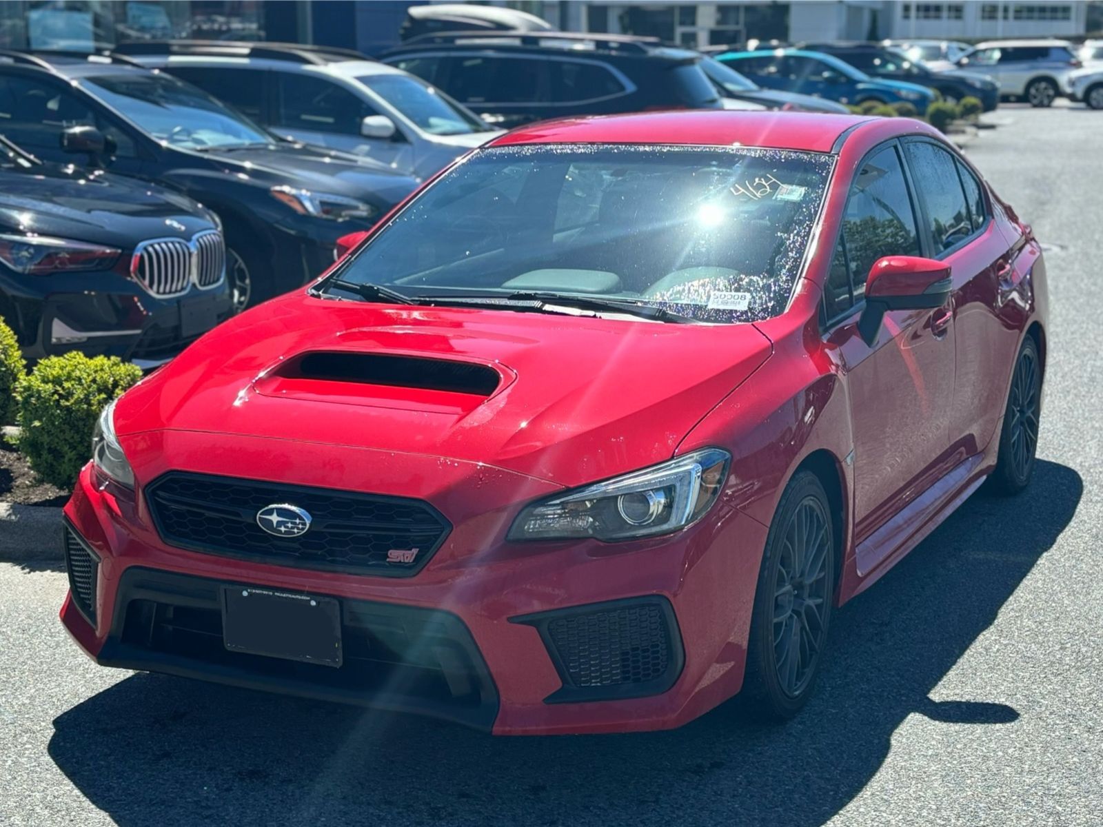 2018 Subaru WRX STI AWD