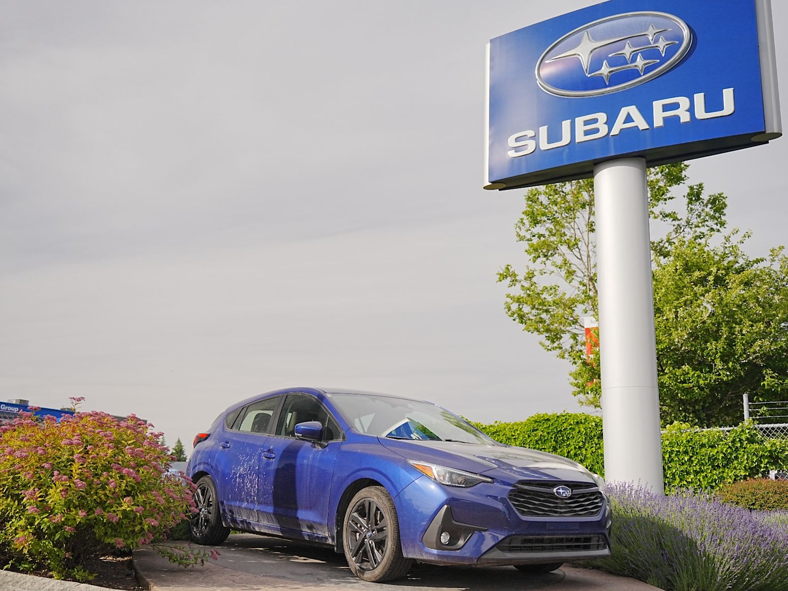  2024 Subaru Impreza Touring AWD Wagon  8-Speed CVT