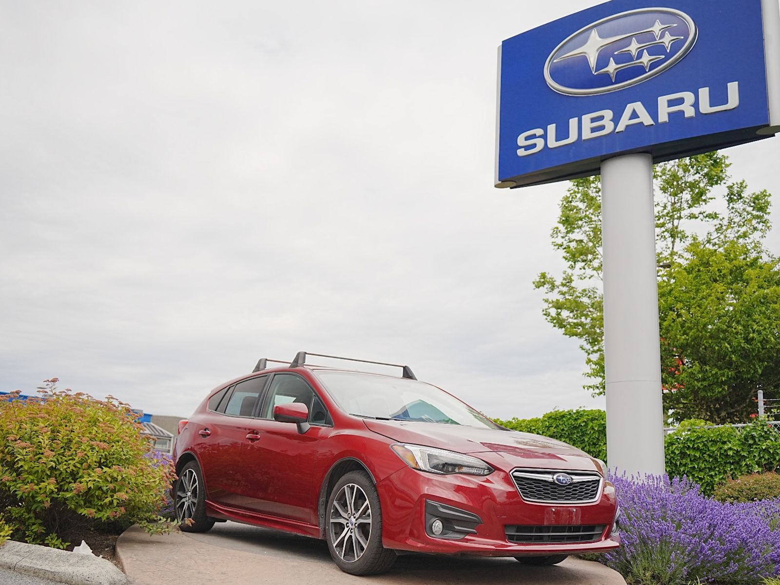 2017 Subaru Impreza Hatchback 7-Speed CVT