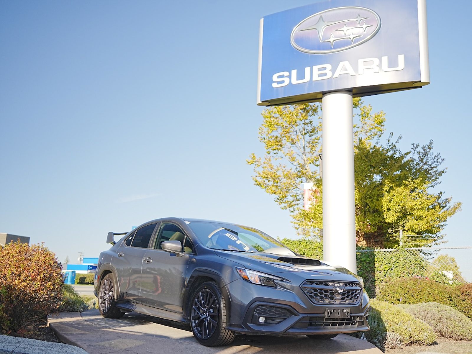 2024 Subaru WRX Sedan 8-Speed CVT