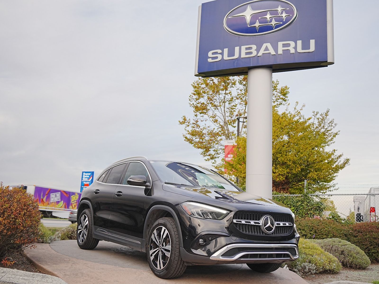  2026 Mercedes-Benz GLA 250 4MATIC   