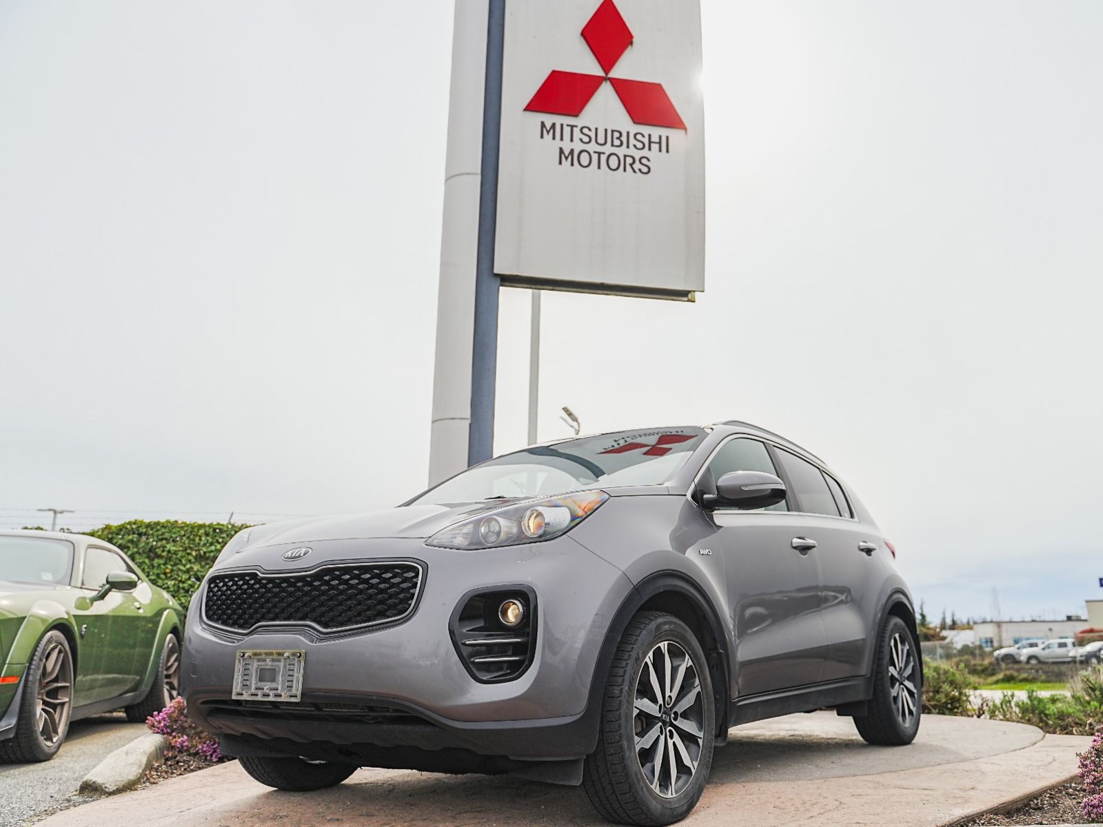 2017 Kia Sportage EX AWD