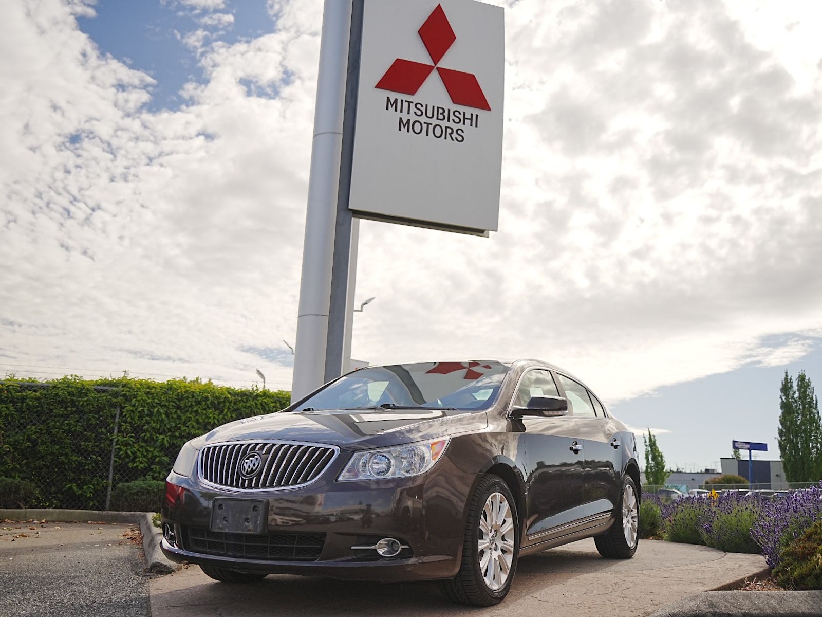 2013 Buick LaCrosse Luxury Group AWD Sedan 6-Speed Automatic