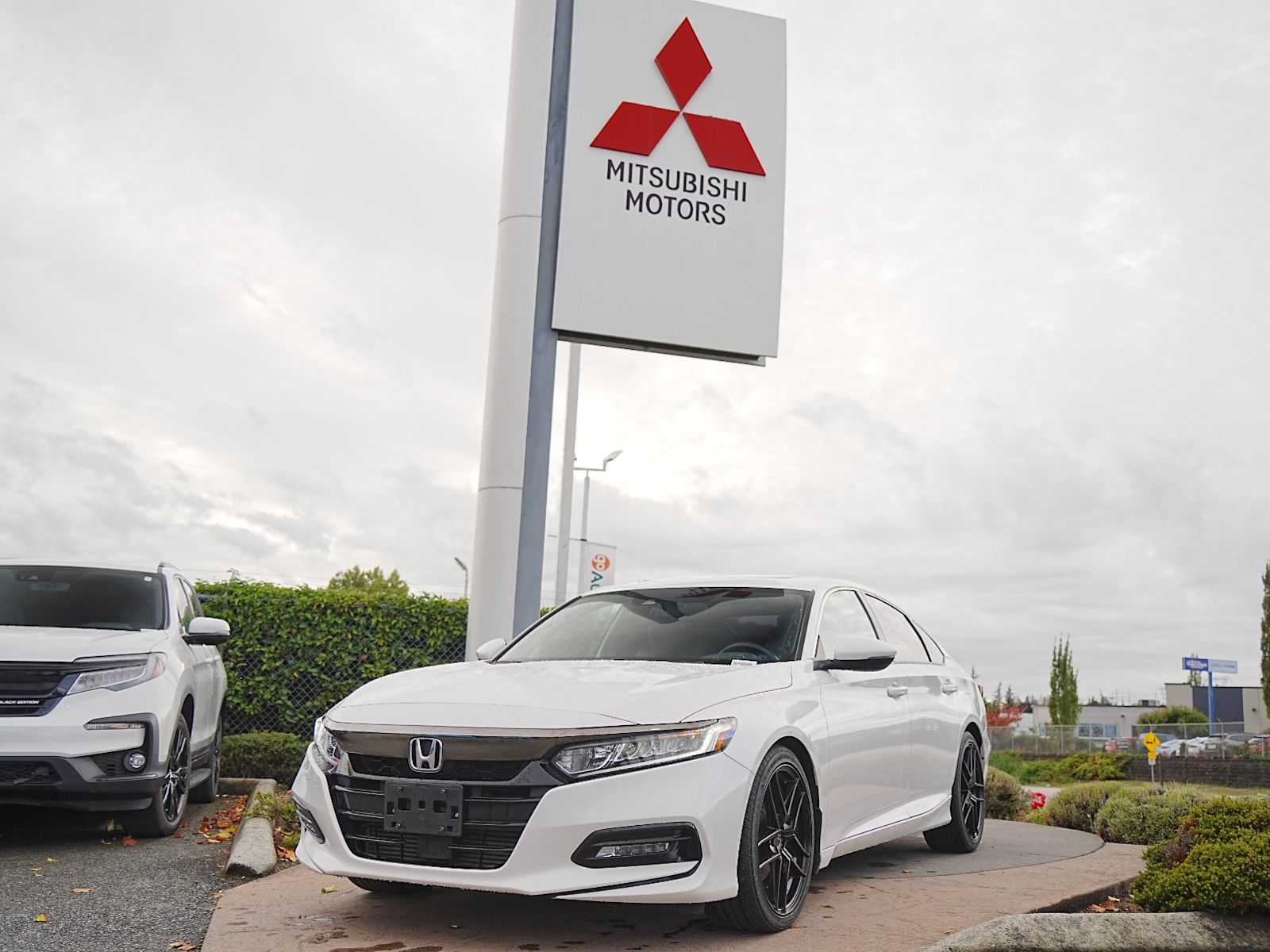 2020 Honda Accord Sedan Front-Wheel Drive Continuously Variable Transmission