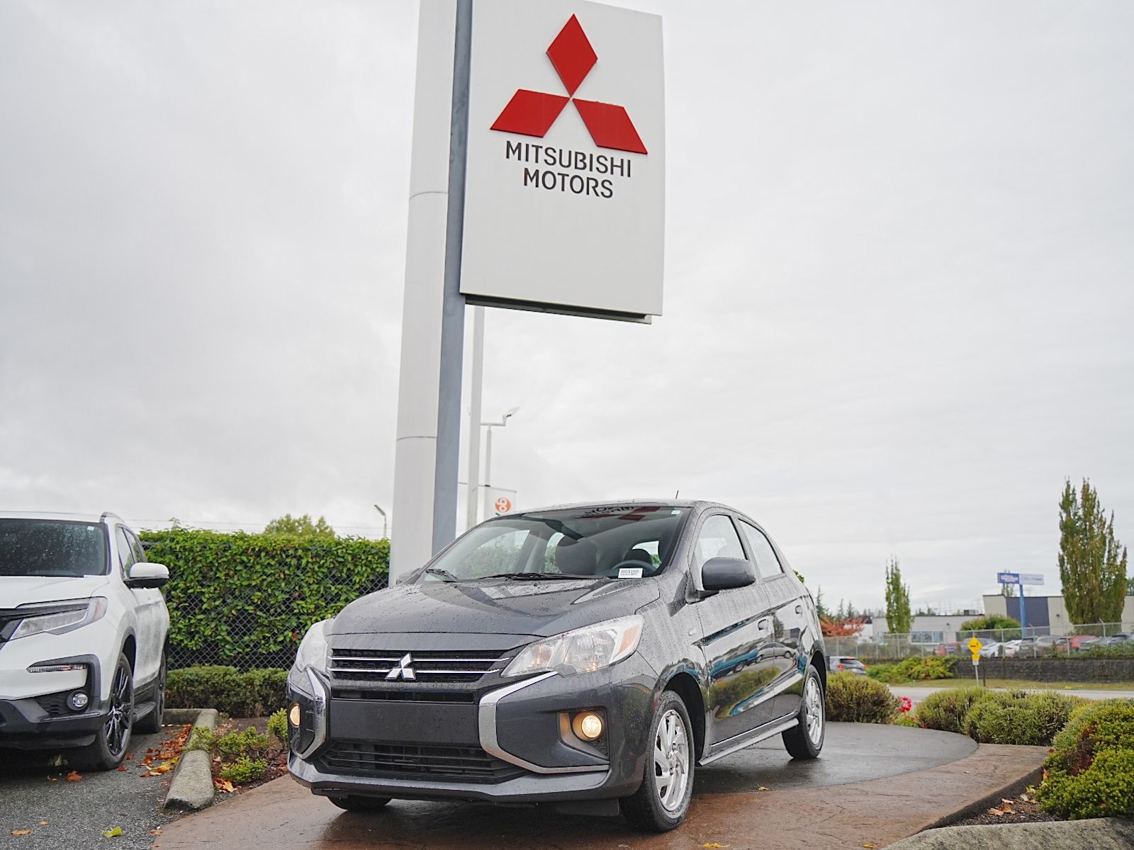  2024 Mitsubishi Mirage Hatchback Front-Wheel Drive Continuously Variable Transmission