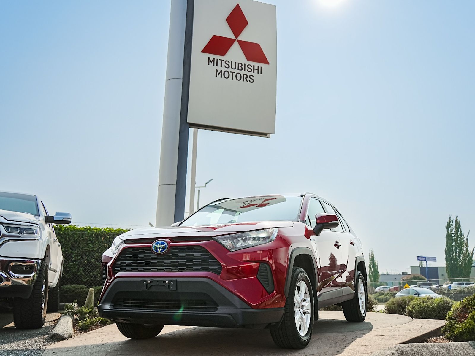 2020 Toyota RAV4 Hybrid LE AWD