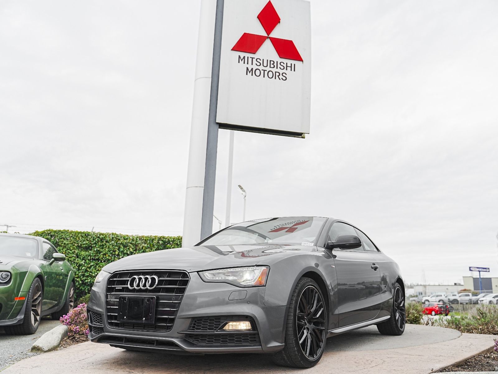 2017 Audi A5 2.0T quattro Progressiv Coupe AWD