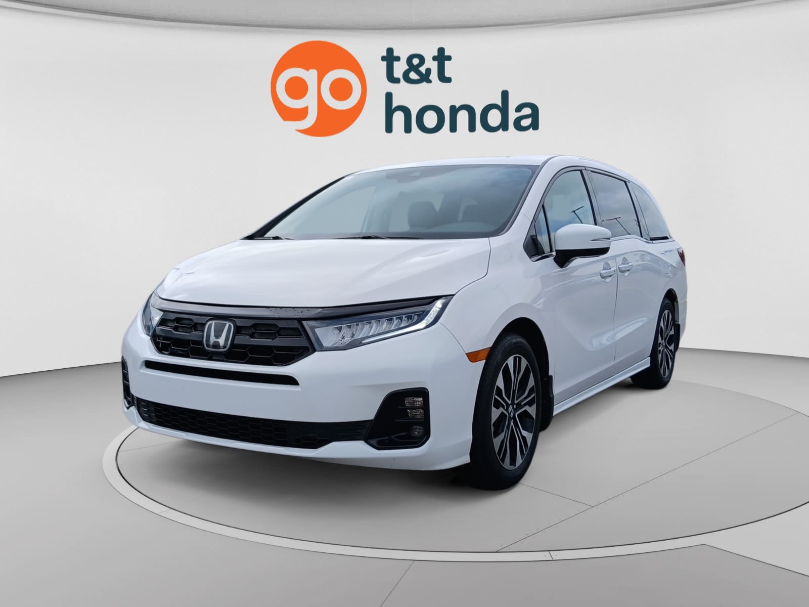  2025 Honda Odyssey Minivan Front-Wheel Drive Automatic