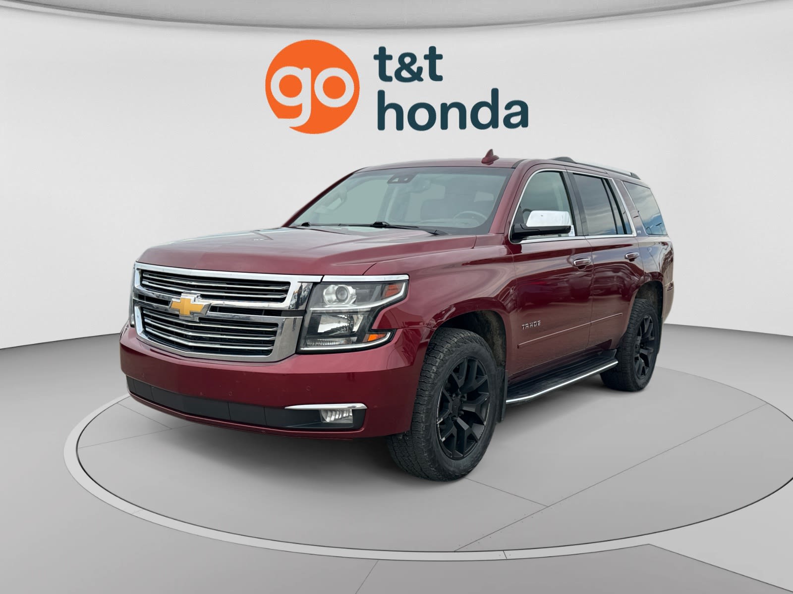  2016 Chevrolet Tahoe SUV / Crossover Four-Wheel Drive 6-Speed Automatic