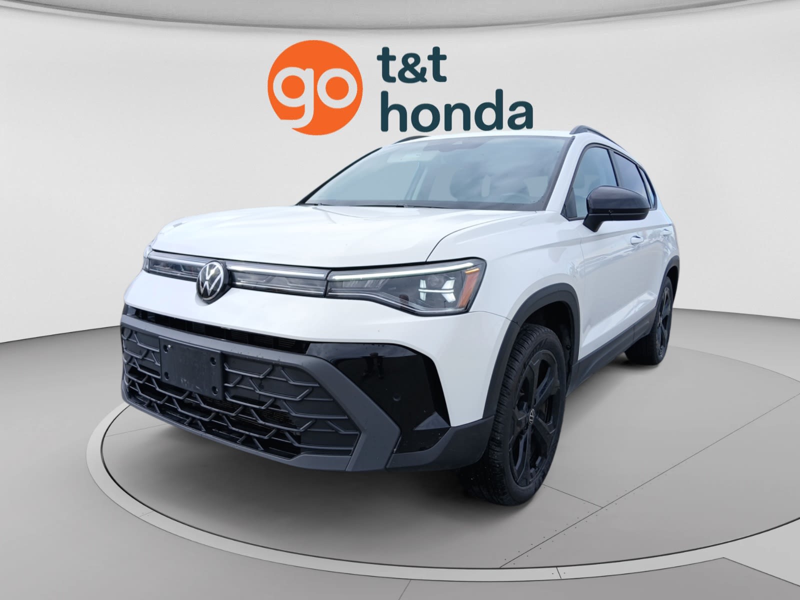  2026 Volkswagen Taos Comfortline Black Edition 4Motion   