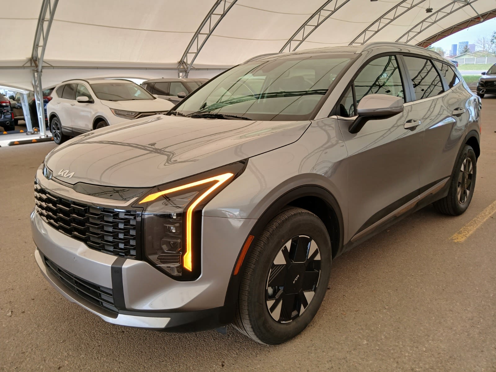 2026 Kia Sportage Hybrid EX AWD