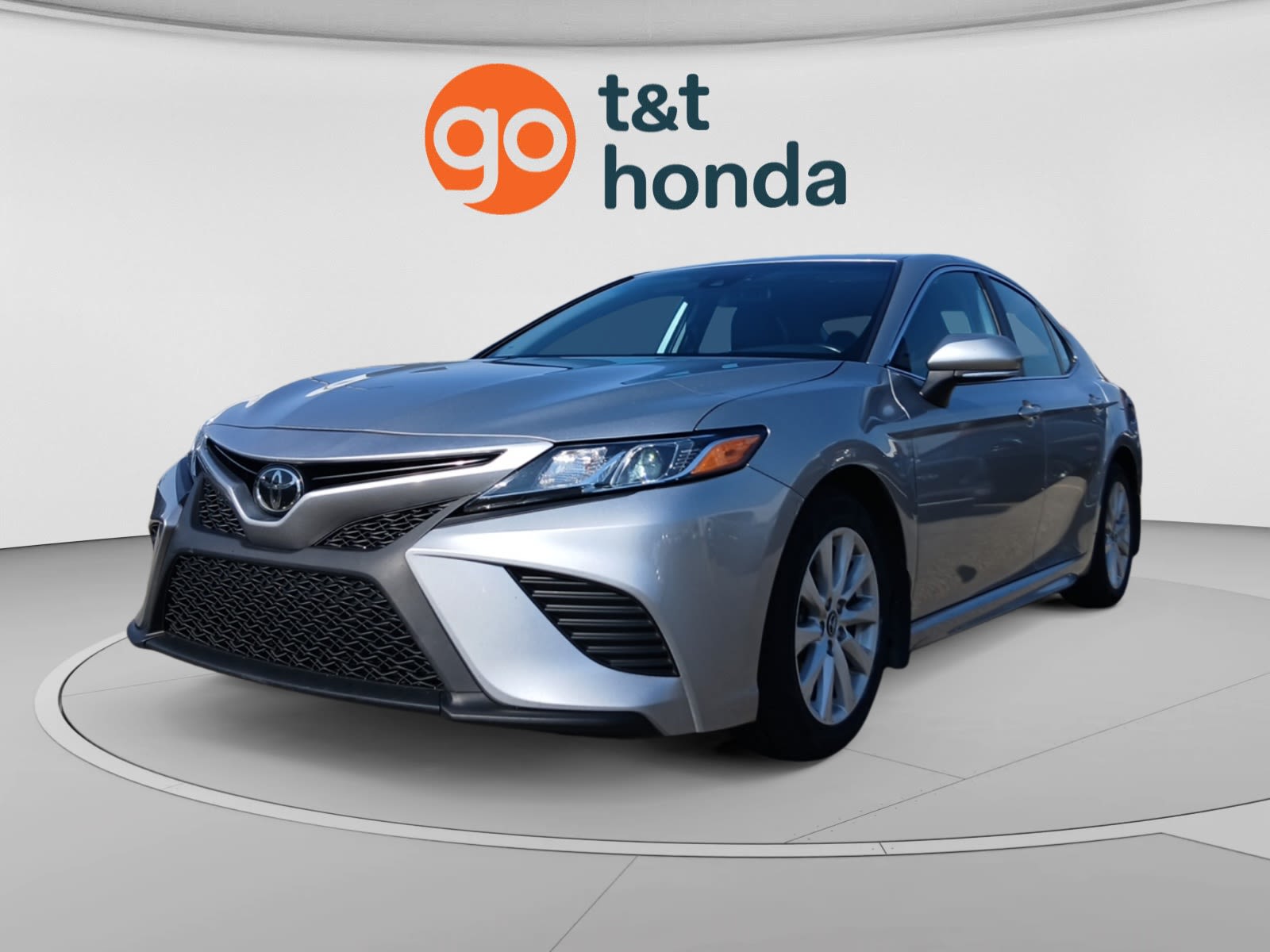  2019 Toyota Camry Sedan Front-Wheel Drive 8-Speed Automatic
