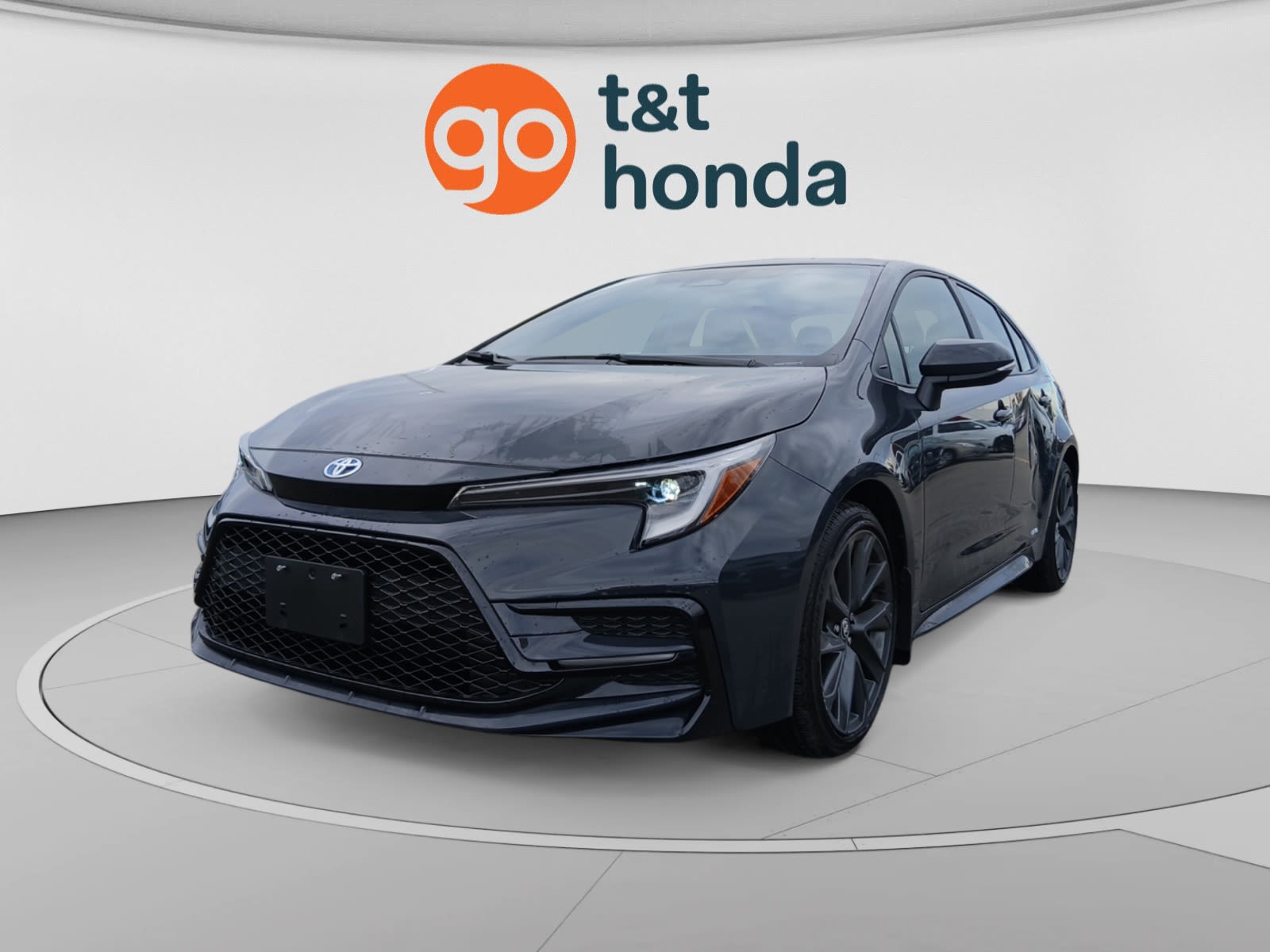  2025 Toyota Corolla Hybrid Sedan All-Wheel Drive Continuously Variable Transmission