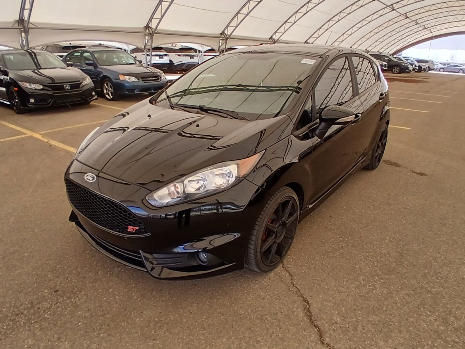 2017 Ford Fiesta ST