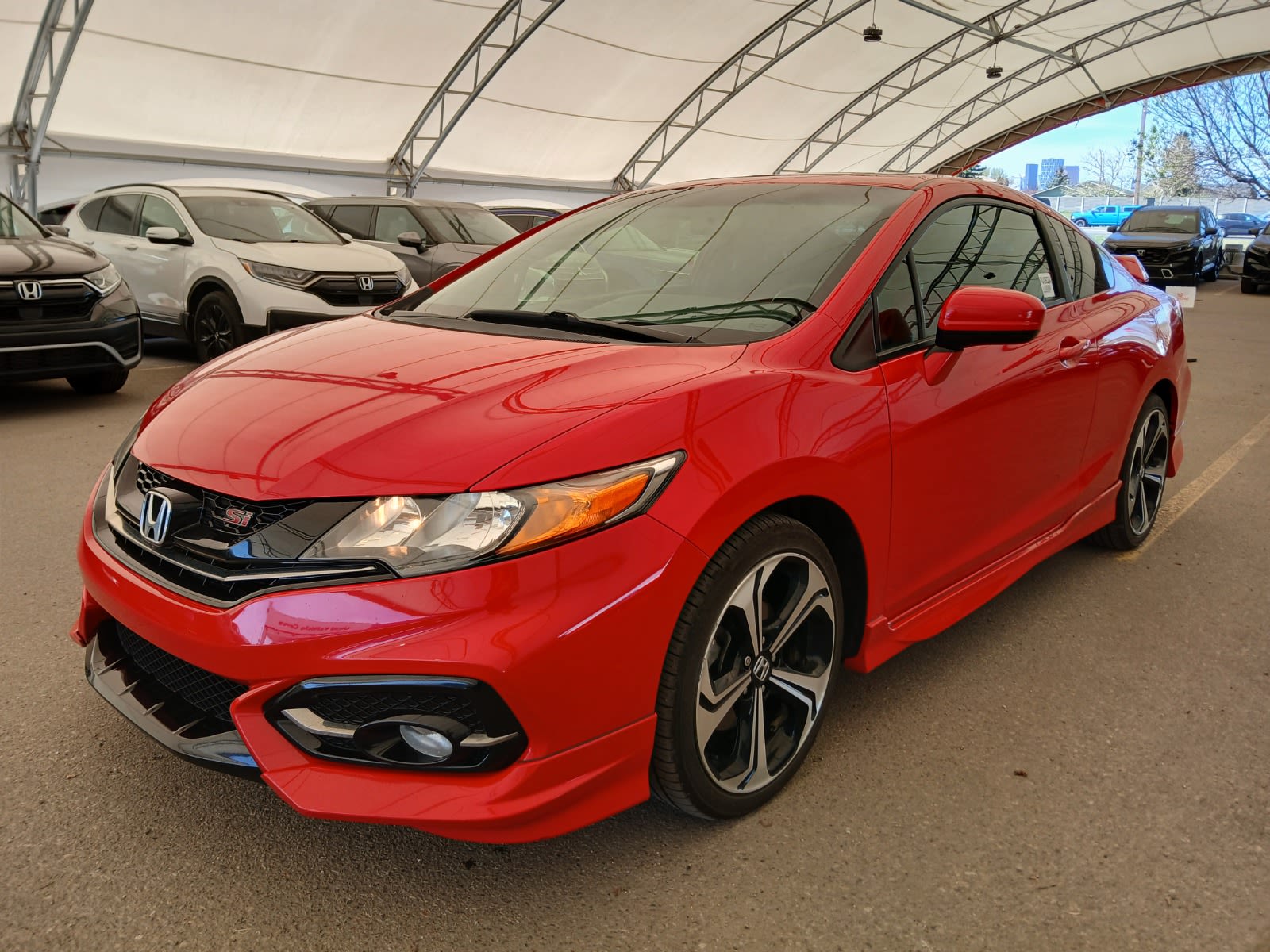 2015 Honda Civic Coupe Si