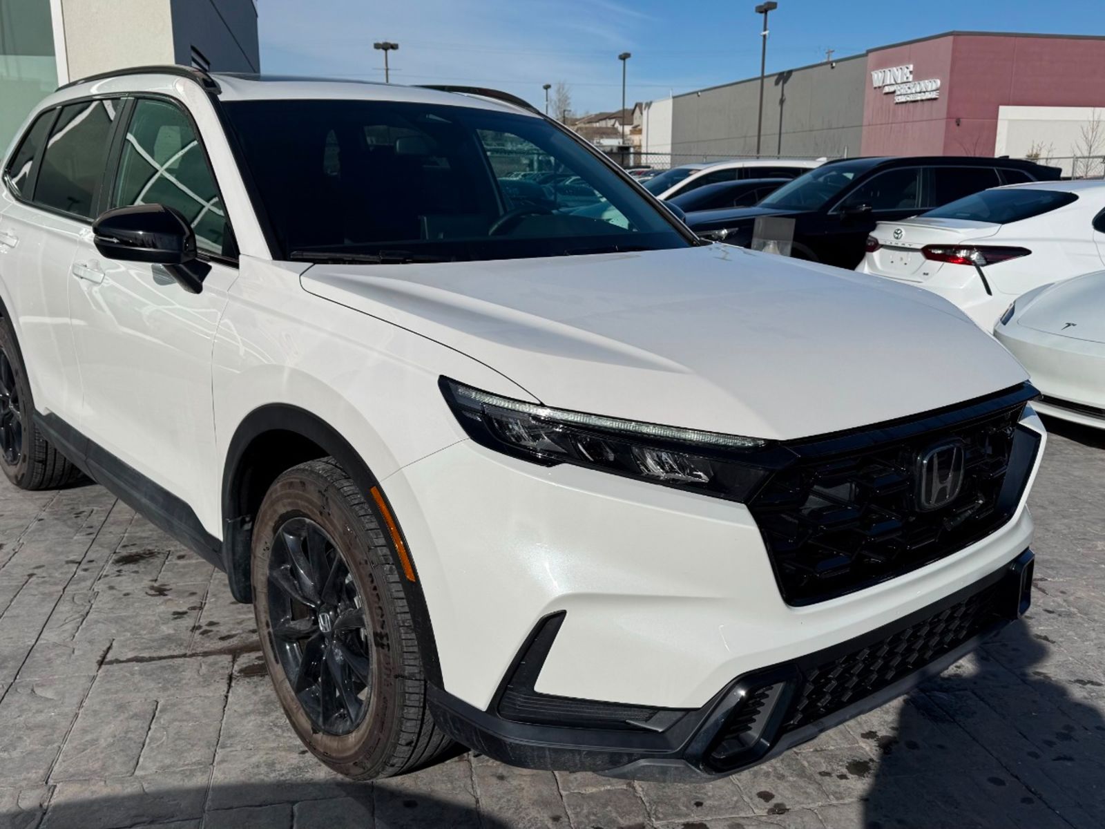 2026 Honda CR-V Hybrid Sport AWD