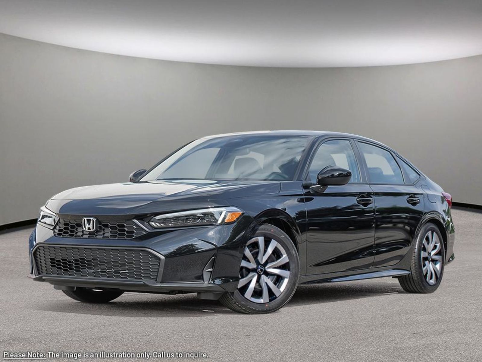 2026 Honda Civic LX FWD Sedan Front-Wheel Drive Continuously Variable Transmission