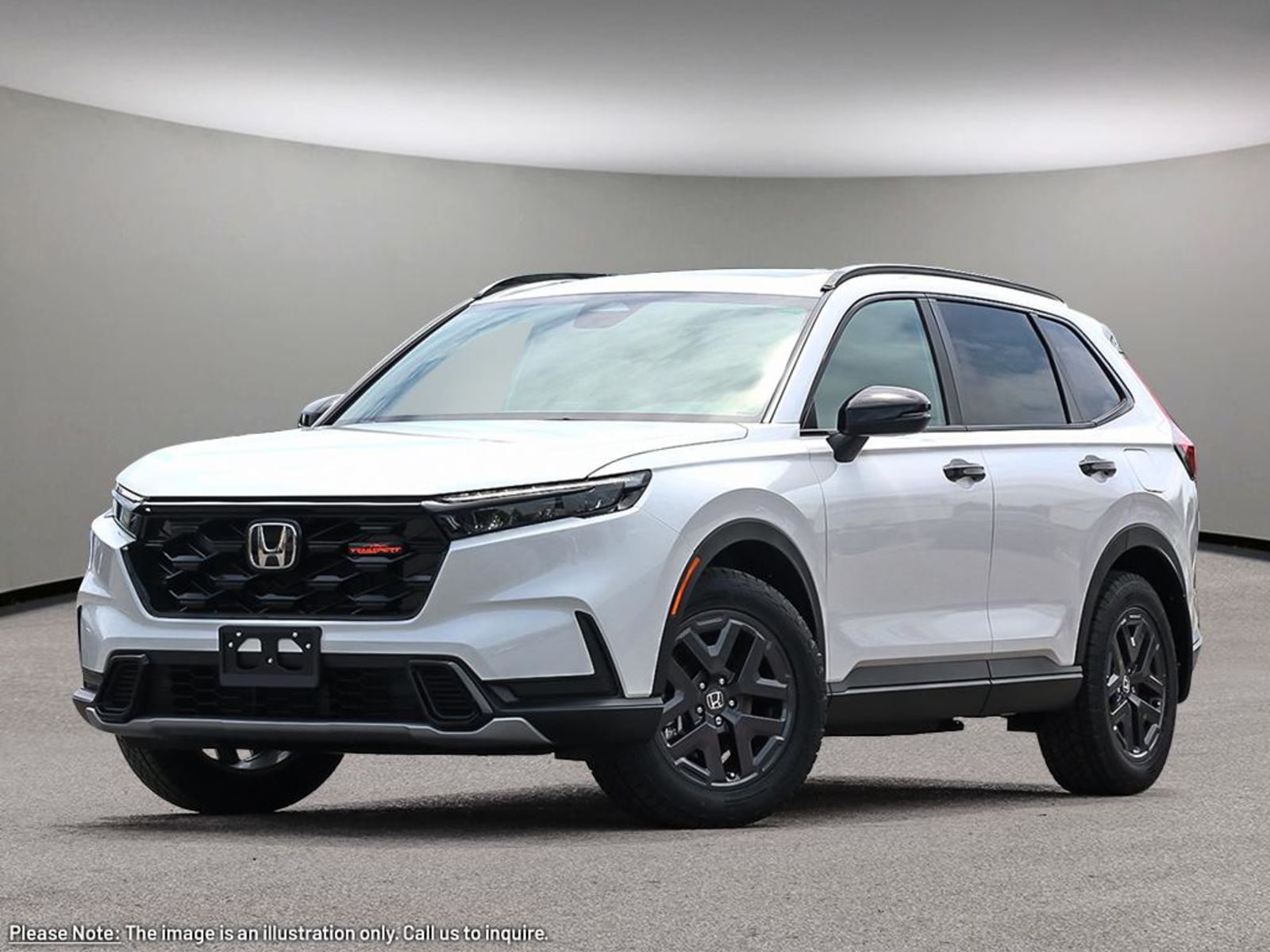 2026 Honda CR-V Hybrid SUV / Crossover All-Wheel Drive Continuously Variable Transmission