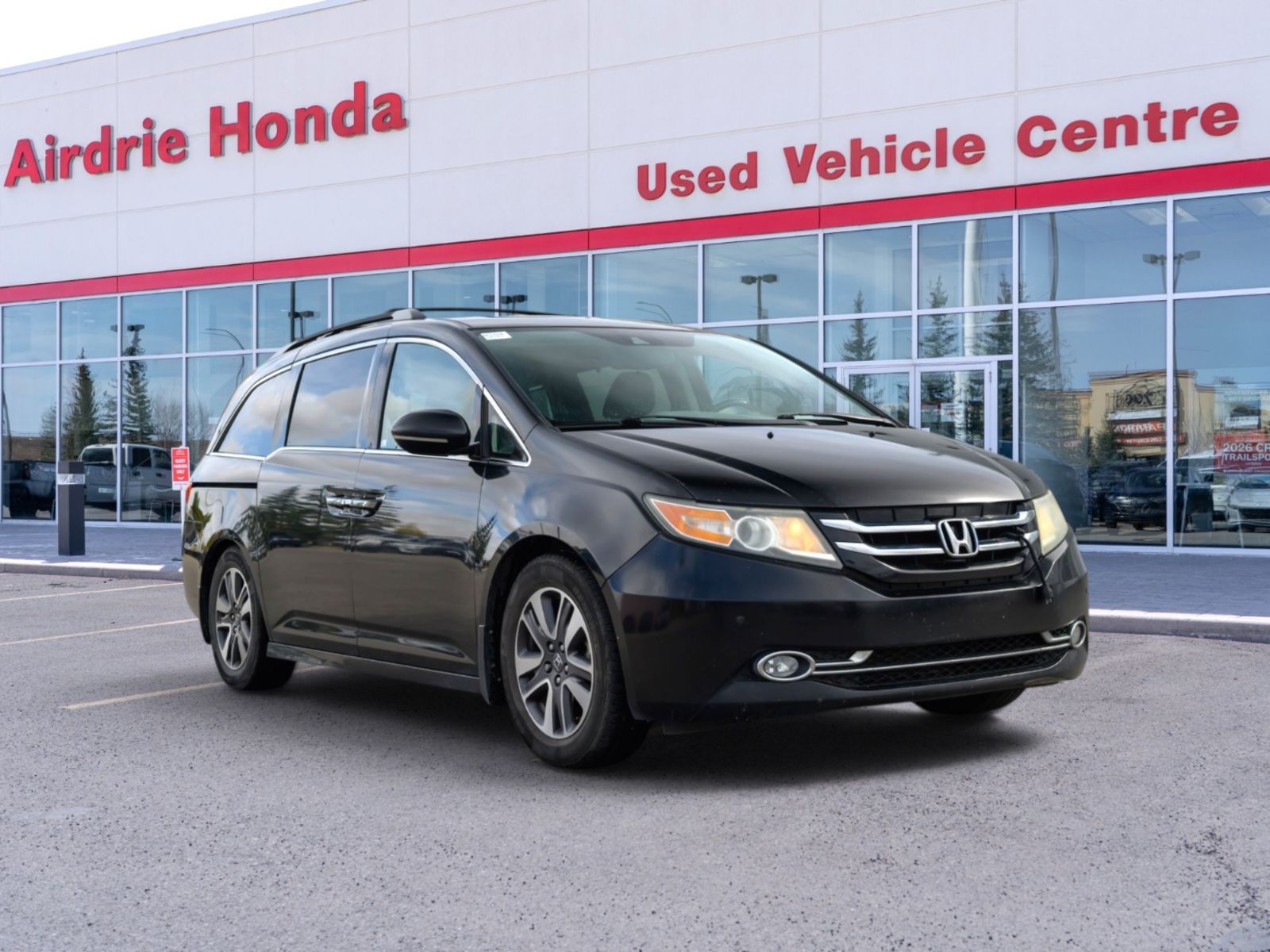 2014 Honda Odyssey Minivan Front-Wheel Drive 6-Speed Automatic