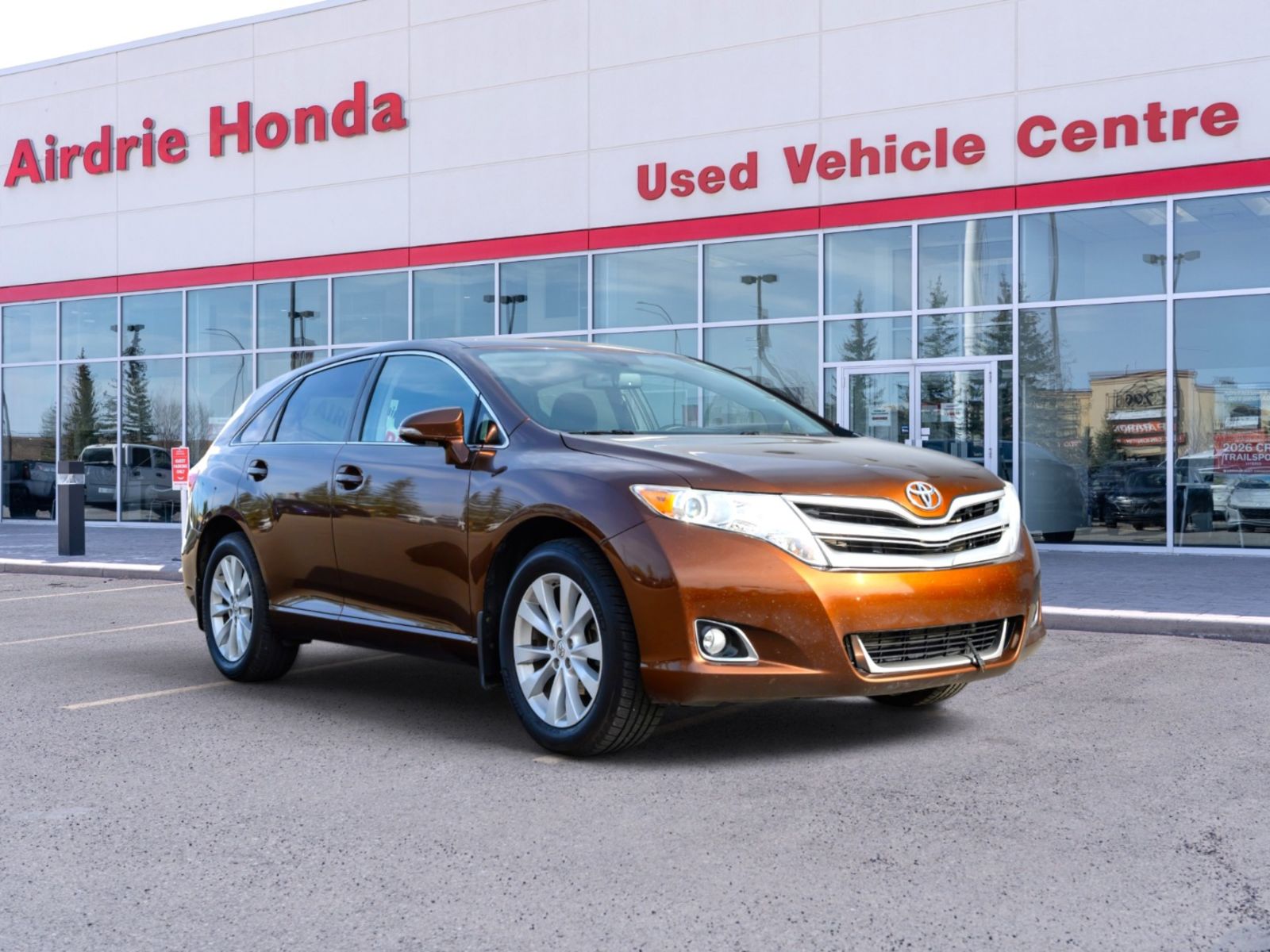 2015 Toyota Venza SUV / Crossover 6-Speed Automatic