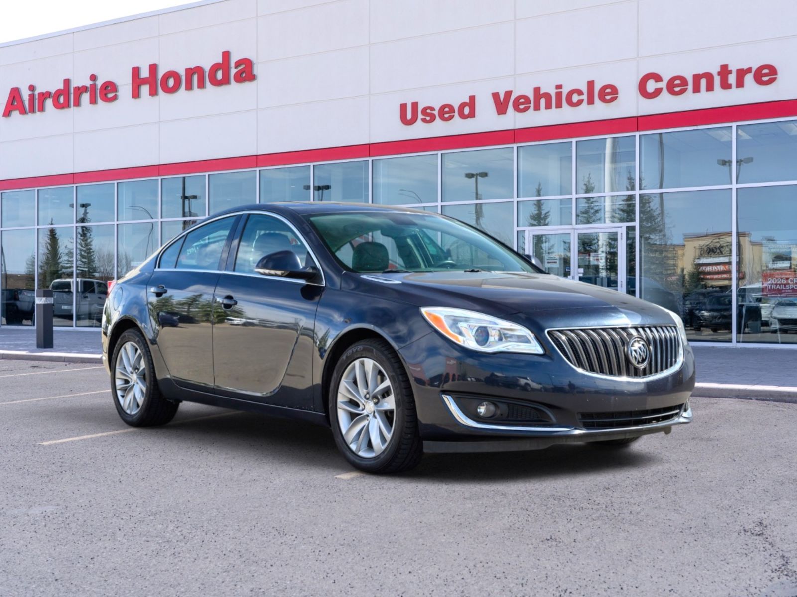 2014 Buick Regal Sedan All-Wheel Drive 6-Speed Automatic