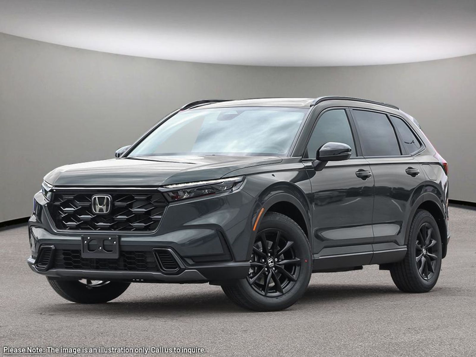 2026 Honda CR-V Hybrid Sport AWD SUV / Crossover All-Wheel Drive Continuously Variable Transmission