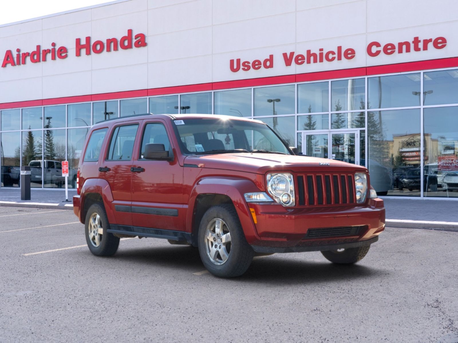 2010 Jeep Liberty SUV / Crossover Four-Wheel Drive 4-Speed Automatic