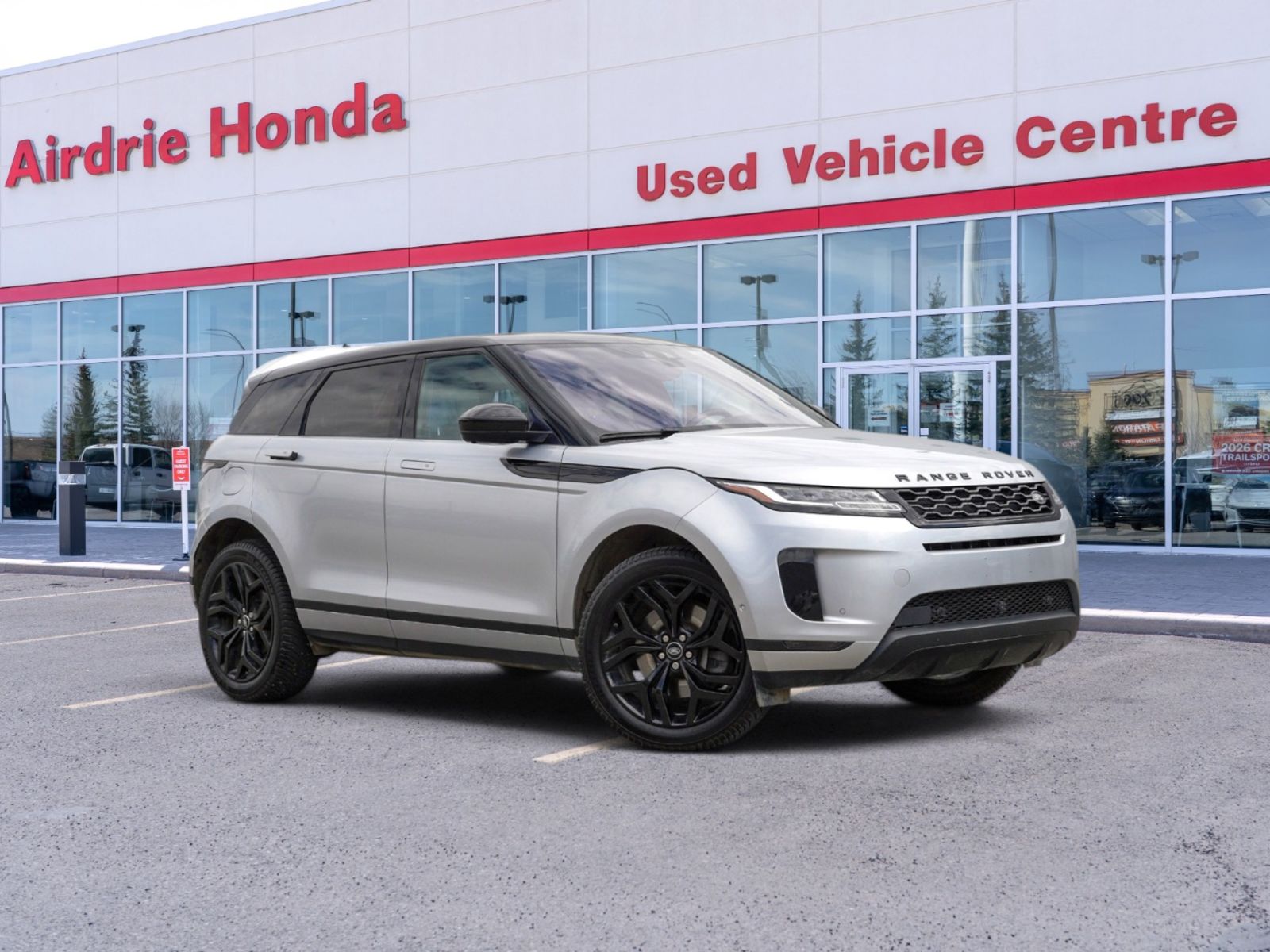  2020 Land Rover Range Rover Evoque P250 S AWD SUV / Crossover All-Wheel Drive 9-Speed Automatic