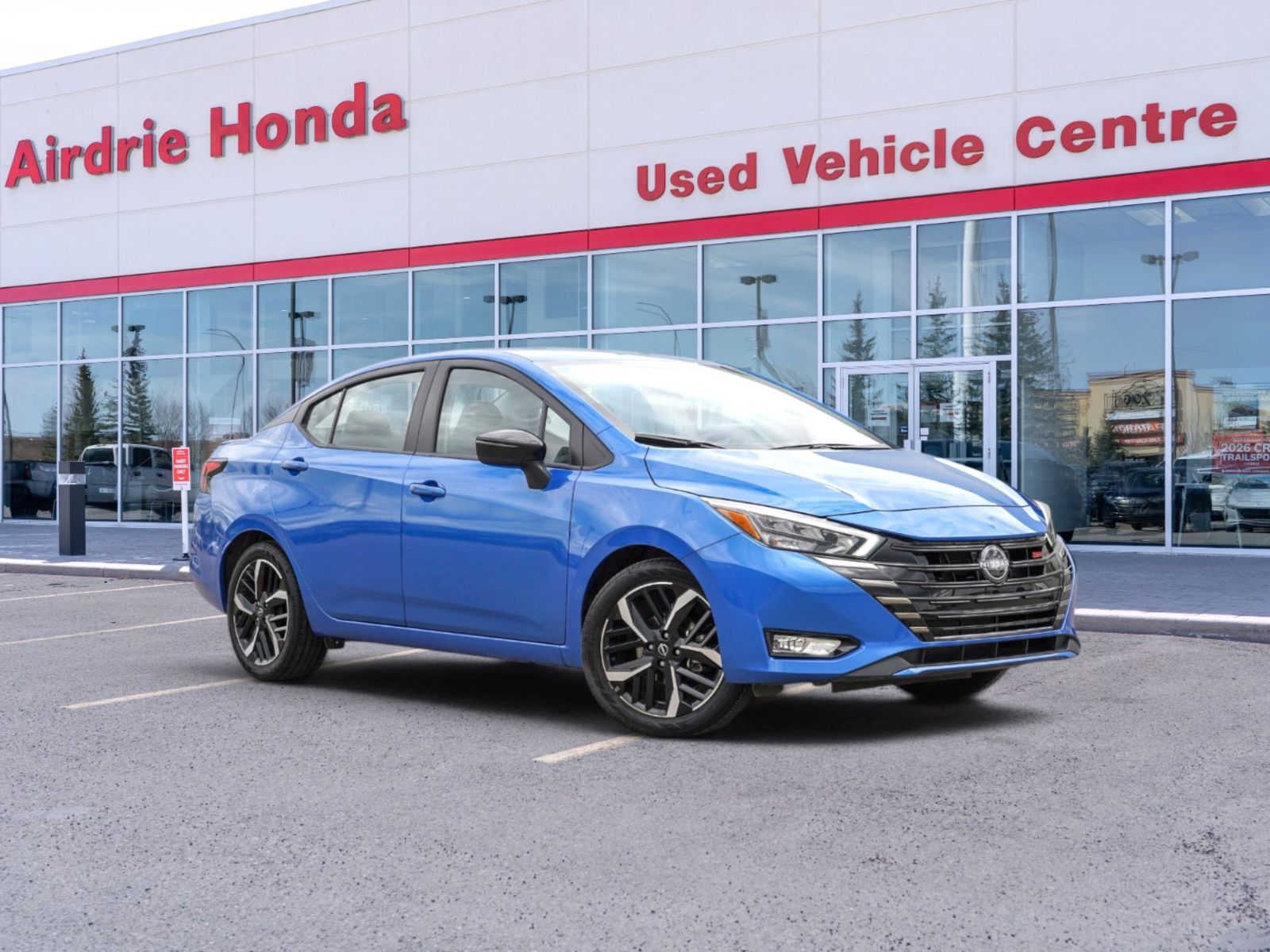 2024 Nissan Versa SR FWD Sedan Front-Wheel Drive Continuously Variable Transmission