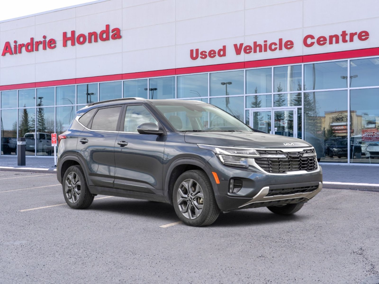  2025 Kia Seltos  All-Wheel Drive Continuously Variable Transmission