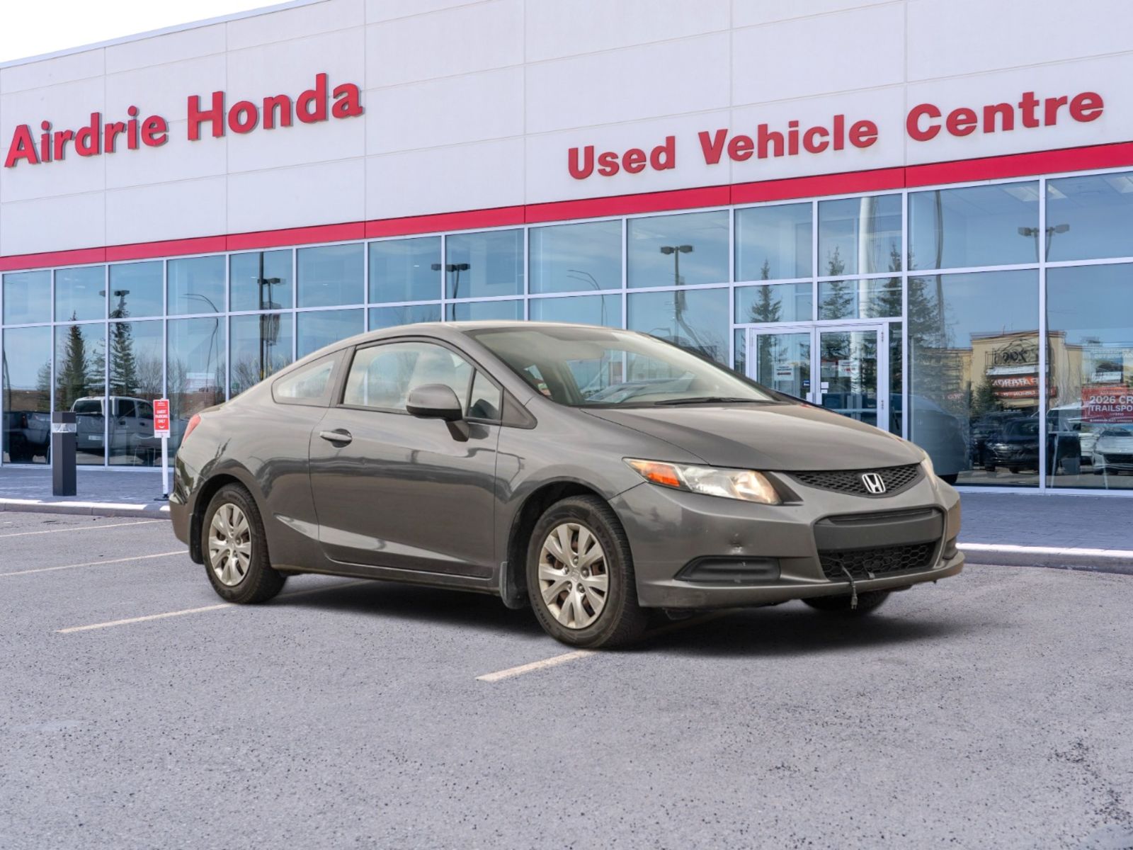  2012 Honda Civic Coupe Coupe Front-Wheel Drive 5-Speed Automatic