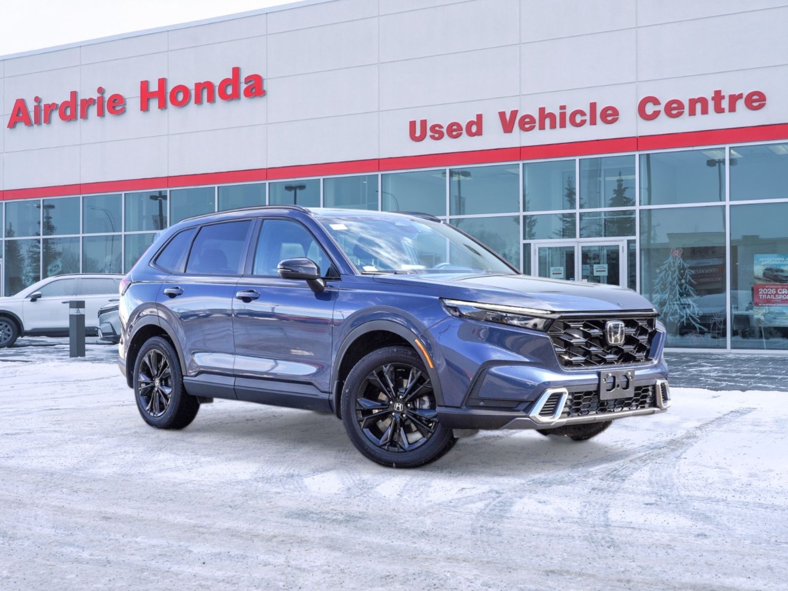 2026 Honda CR-V Hybrid Touring AWD