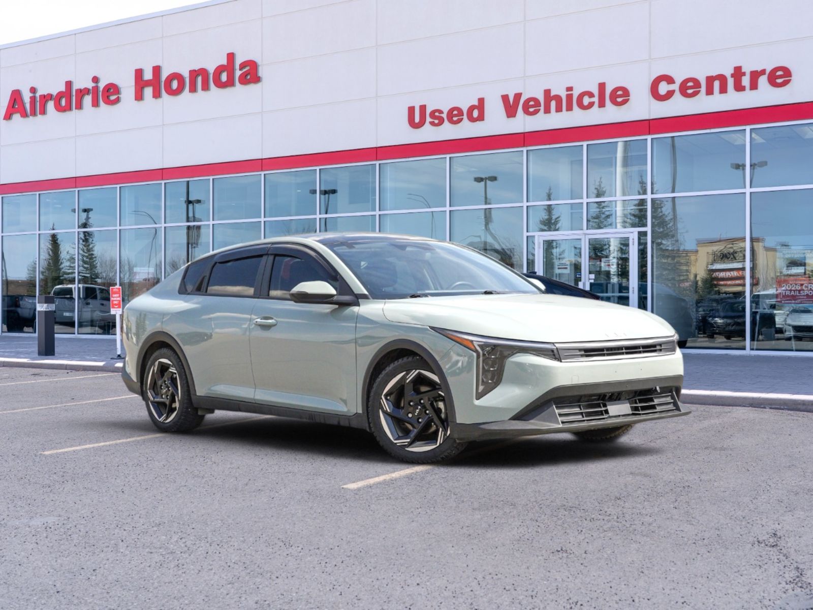 2025 Kia K4 EX FWD Sedan Front-Wheel Drive Continuously Variable Transmission