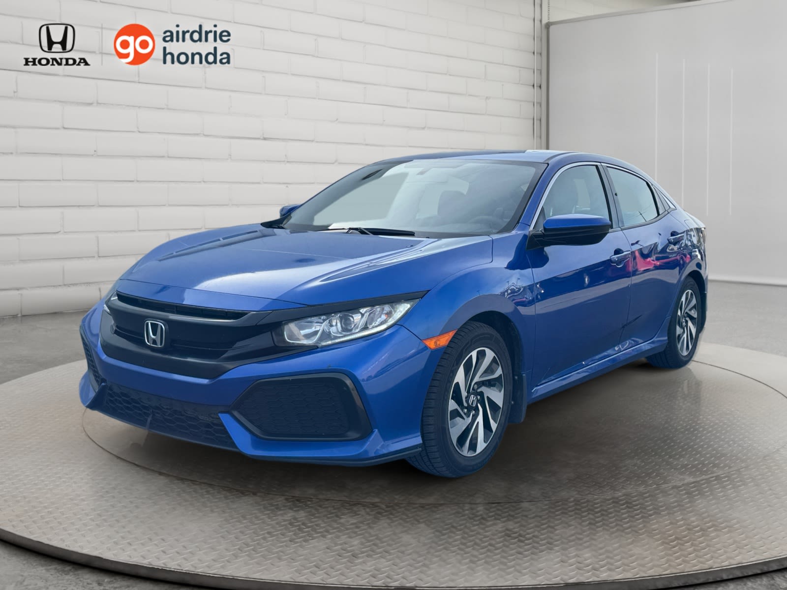  2018 Honda Civic Hatchback Hatchback Front-Wheel Drive 6-Speed Manual