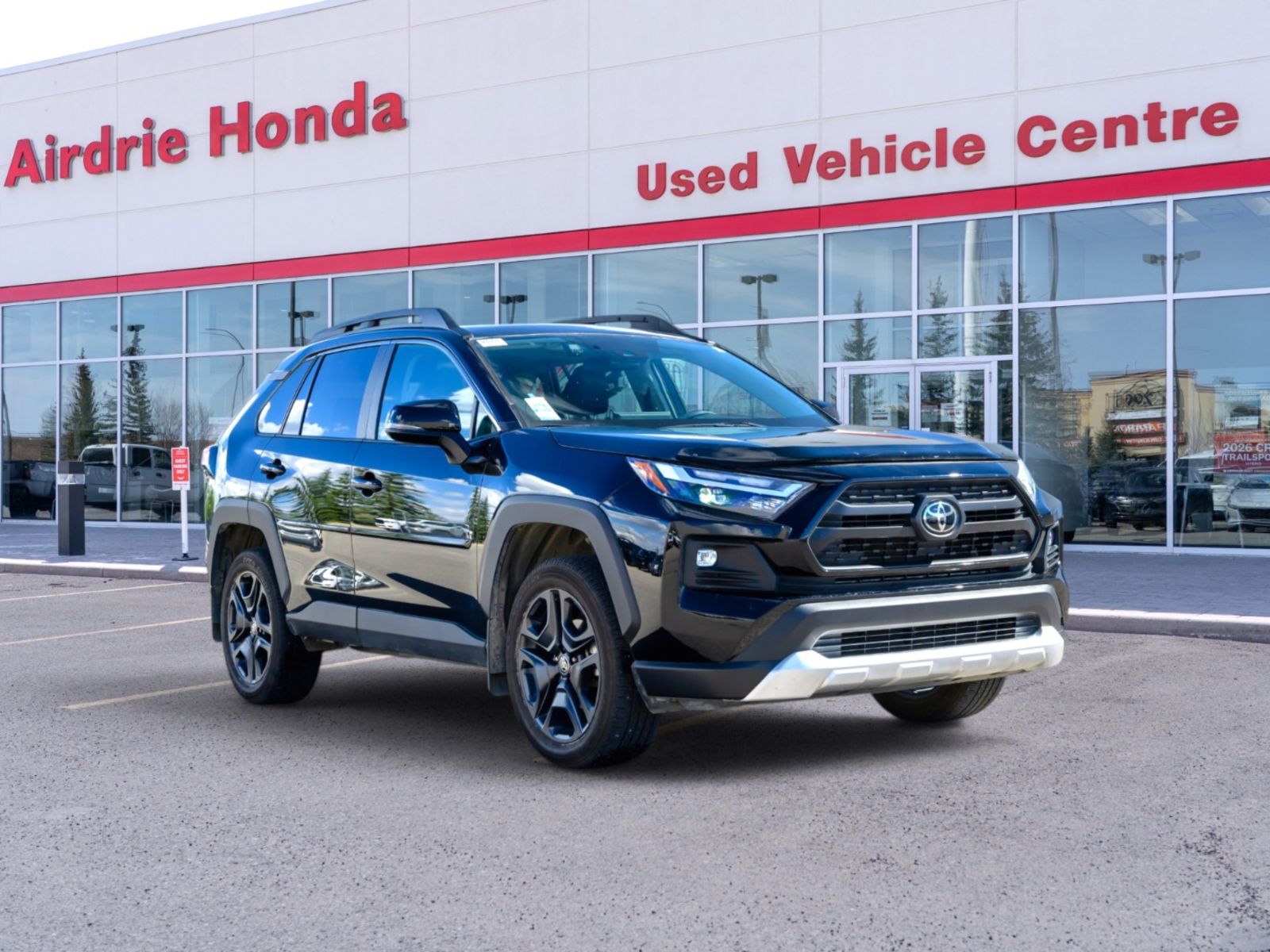 2025 Toyota RAV4 SUV / Crossover 8-Speed Automatic