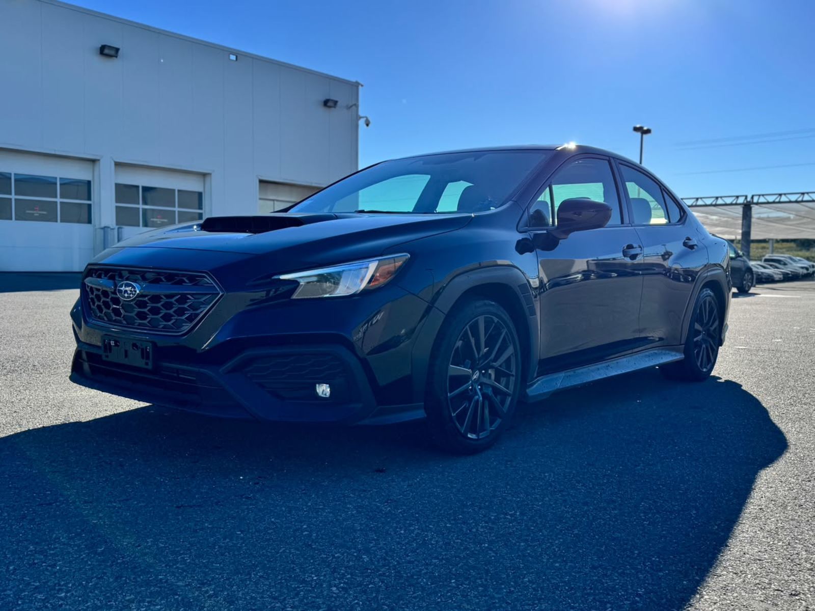  2024 Subaru WRX Sedan All-Wheel Drive 8-Speed CVT