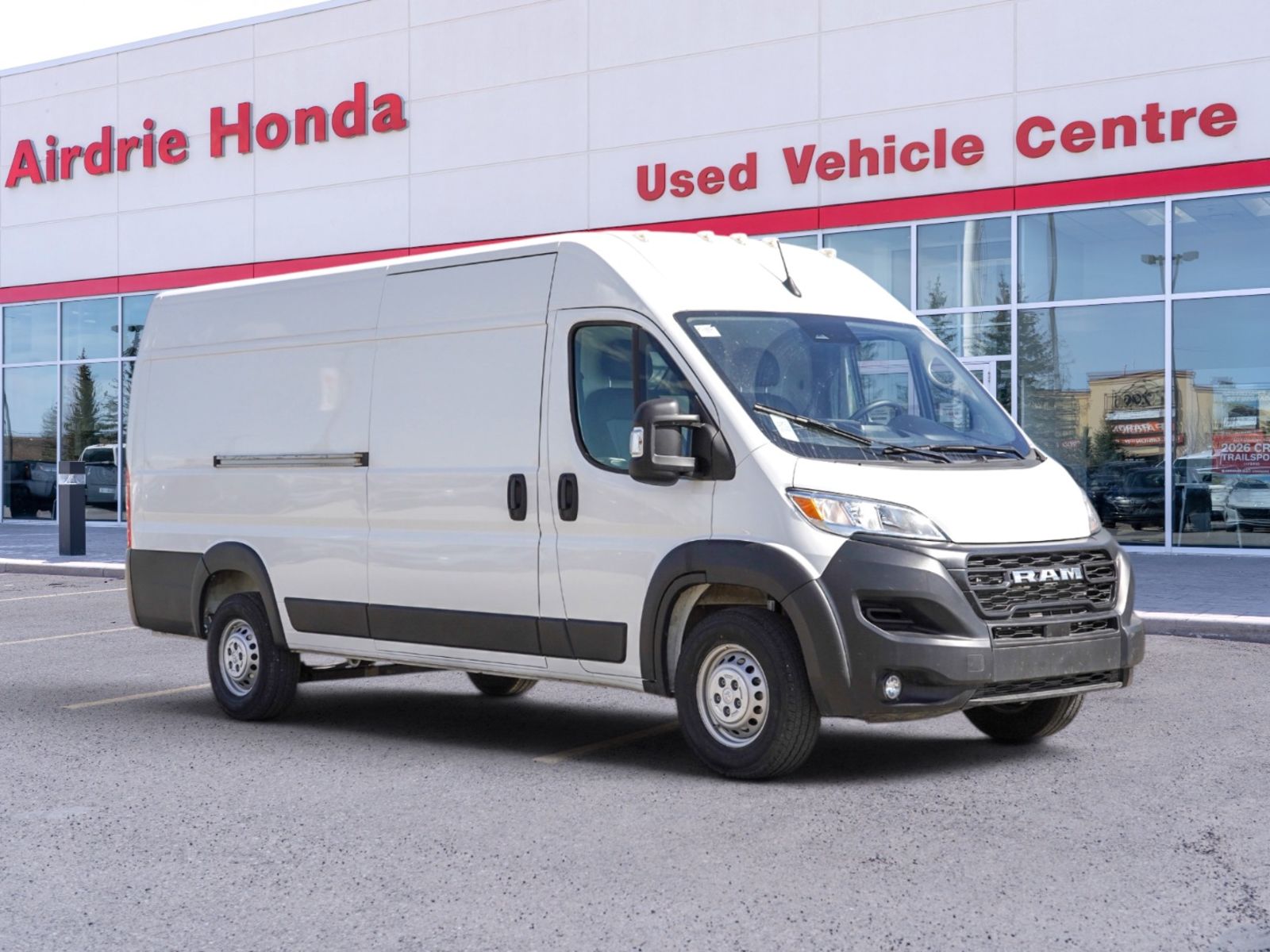  2025 RAM ProMaster Van Front-Wheel Drive 9-Speed Automatic