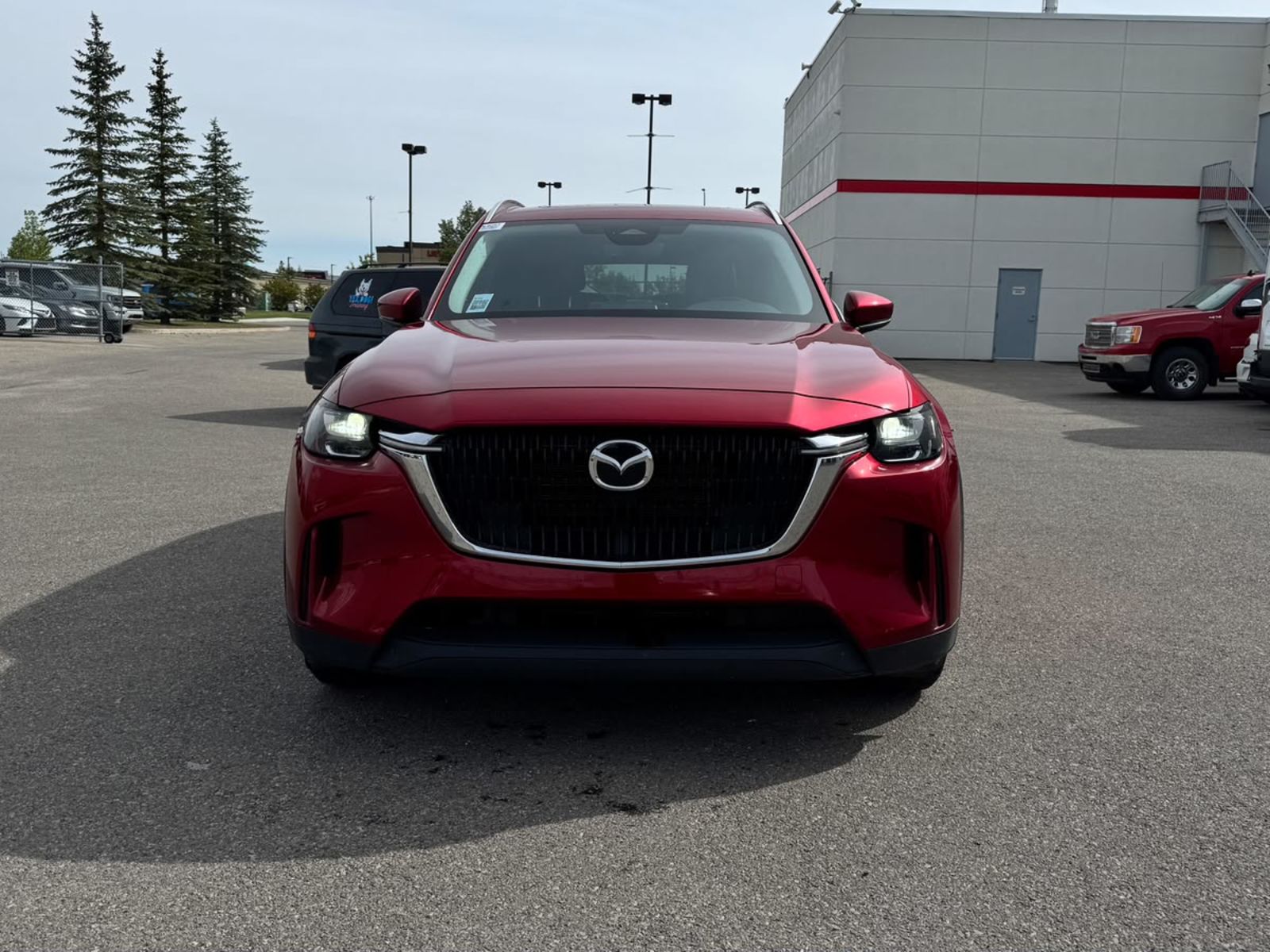  2025 Mazda CX-90 SUV / Crossover  8-Speed Automatic