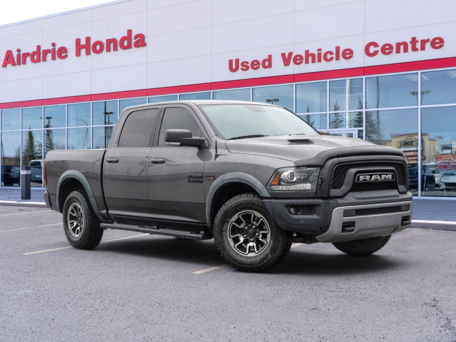  2017 RAM 1500 Pickup Truck Four-Wheel Drive 8-Speed Automatic