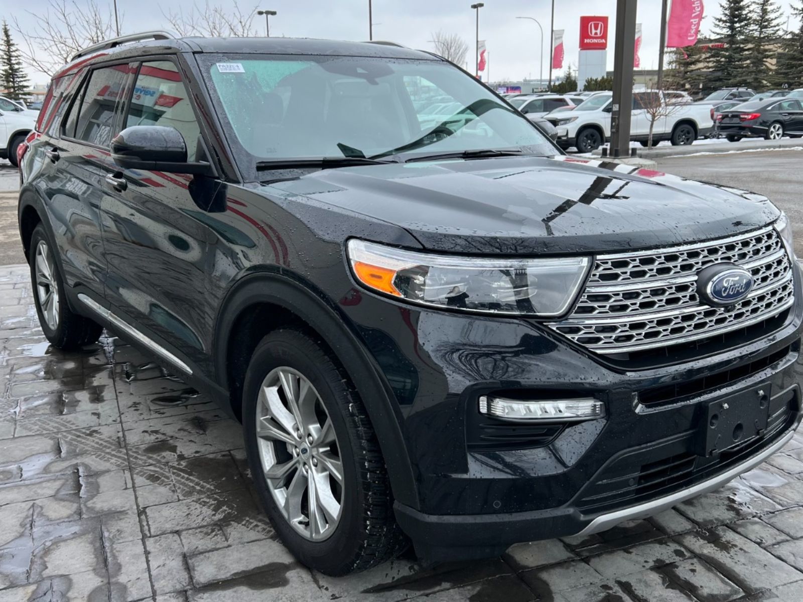 2021 Ford Explorer Limited AWD