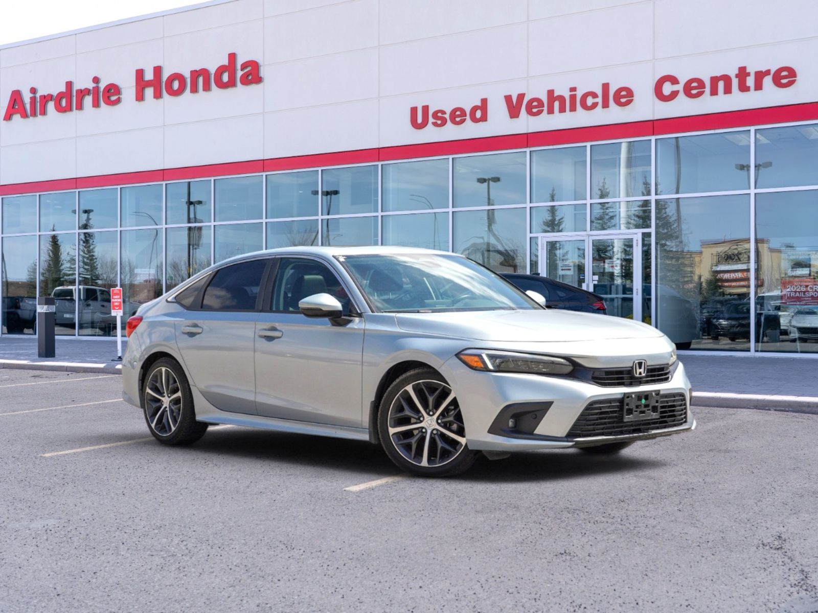 2022 Honda Civic Touring FWD Sedan Front-Wheel Drive Continuously Variable Transmission