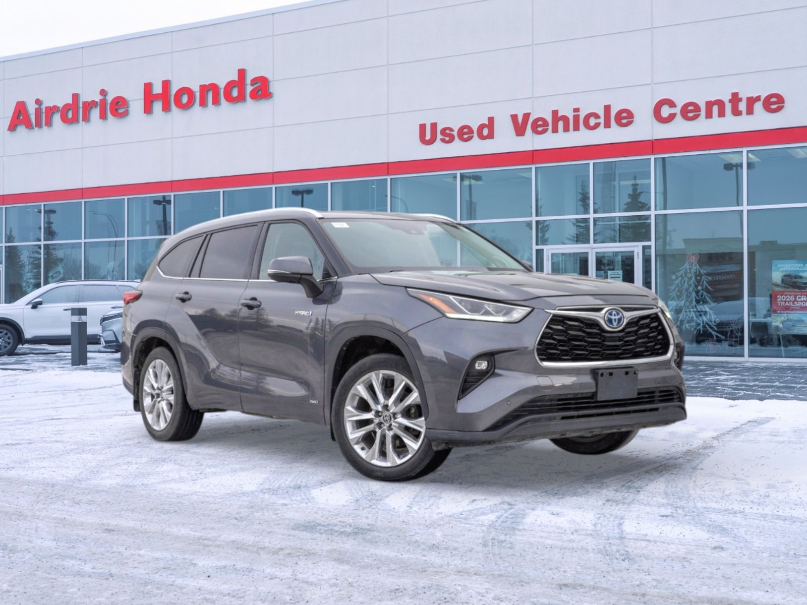 2020 Toyota Highlander Hybrid Limited AWD
